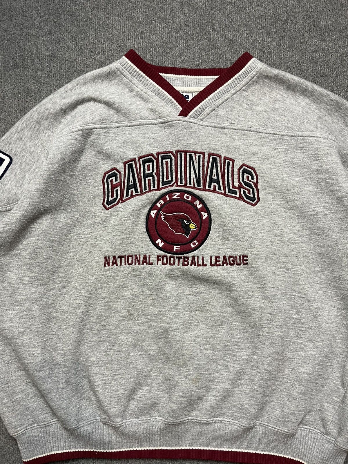 Lee Vintage Lee Cardinals sweatshirt Size US XL / EU 56 / 4 - 3 Thumbnail