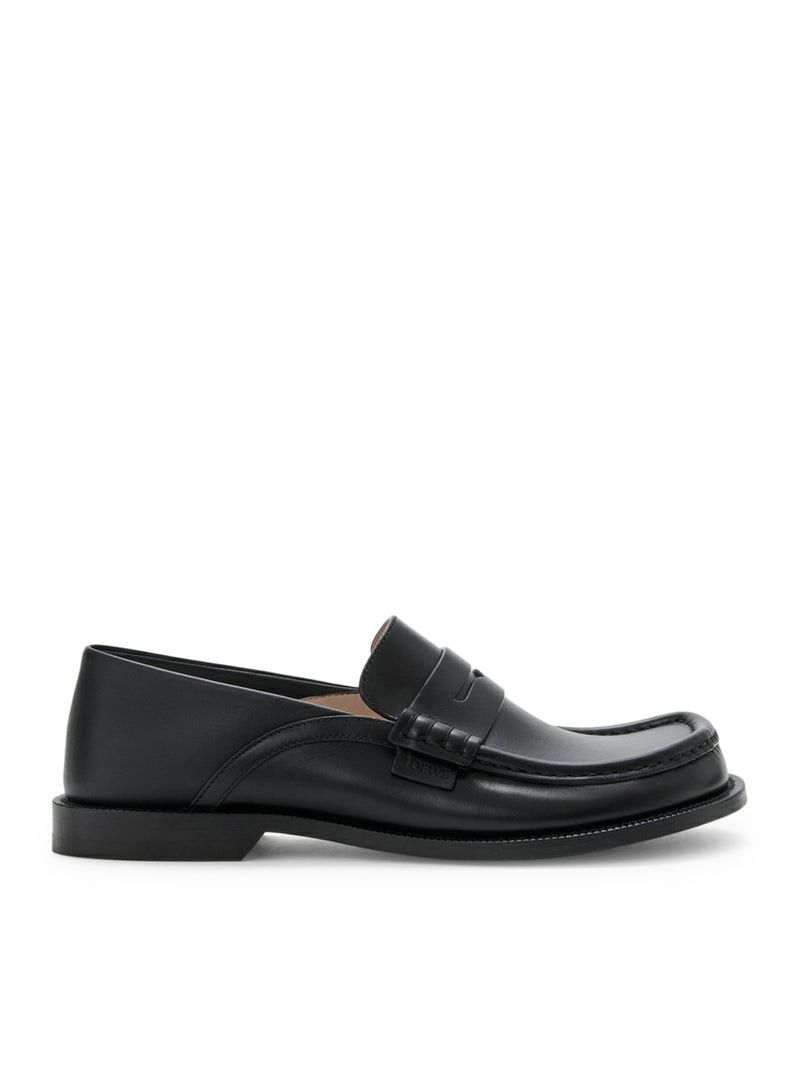 Loewe CAMPO FLAP BACK LEATHER LOAFERS Size US 9 / EU 42 - 1 Thumbnail