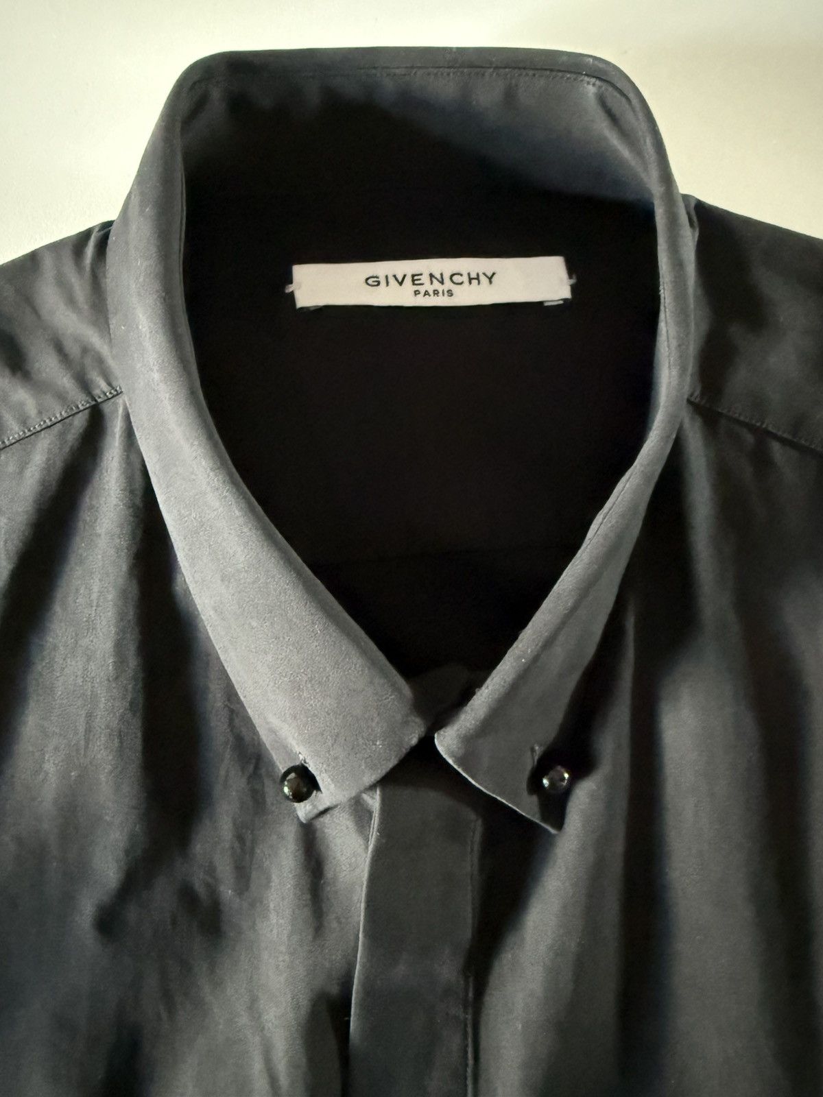 Givenchy Givenchy Paris FW2015 Multi-Pocket Utility Cargo Shirt -XL Size US XL / EU 56 / 4 - 4 Thumbnail