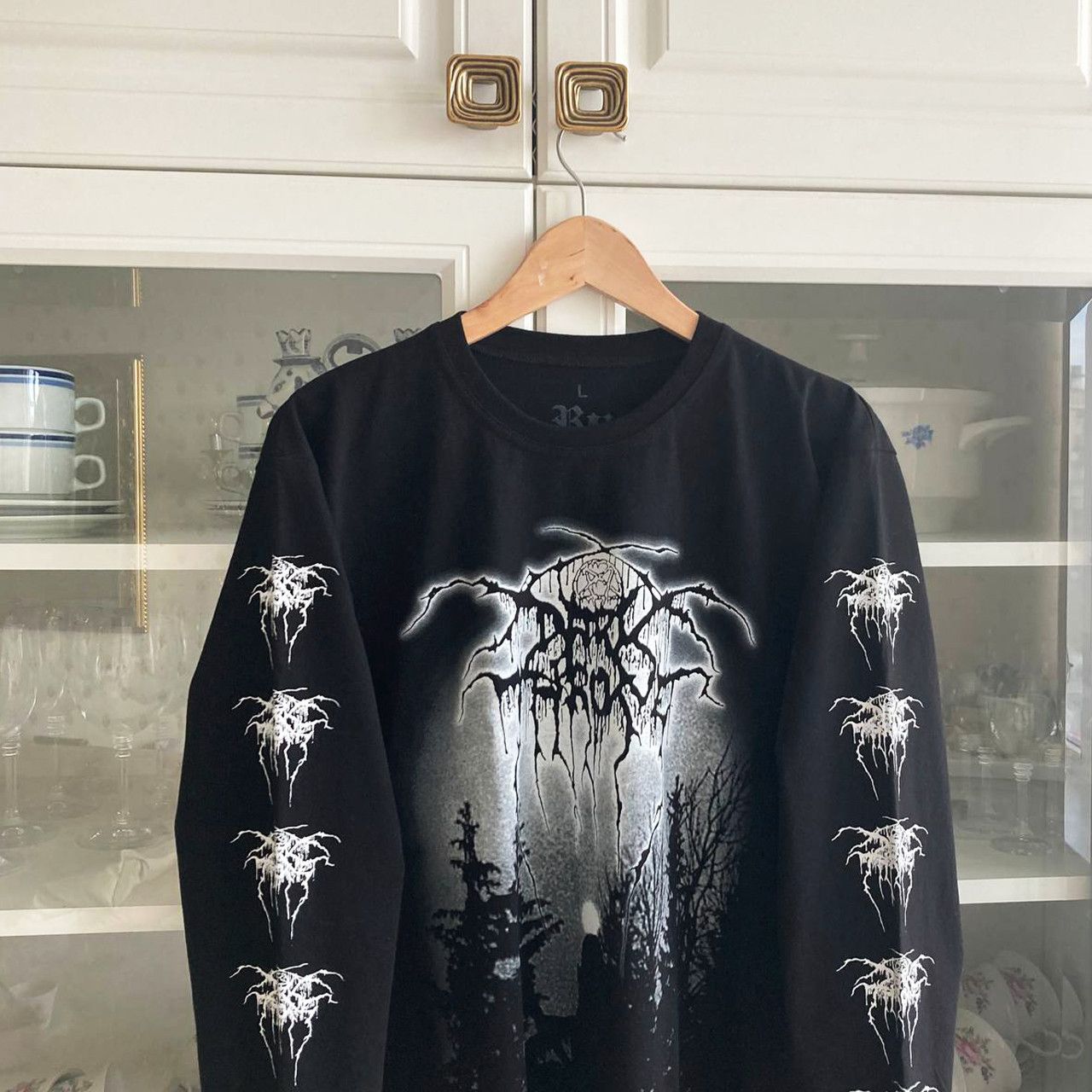 Other Long sleeve Darkthrone - Panzerfaust - black metal Size US L / EU 52-54 / 3 - 2 Thumbnail