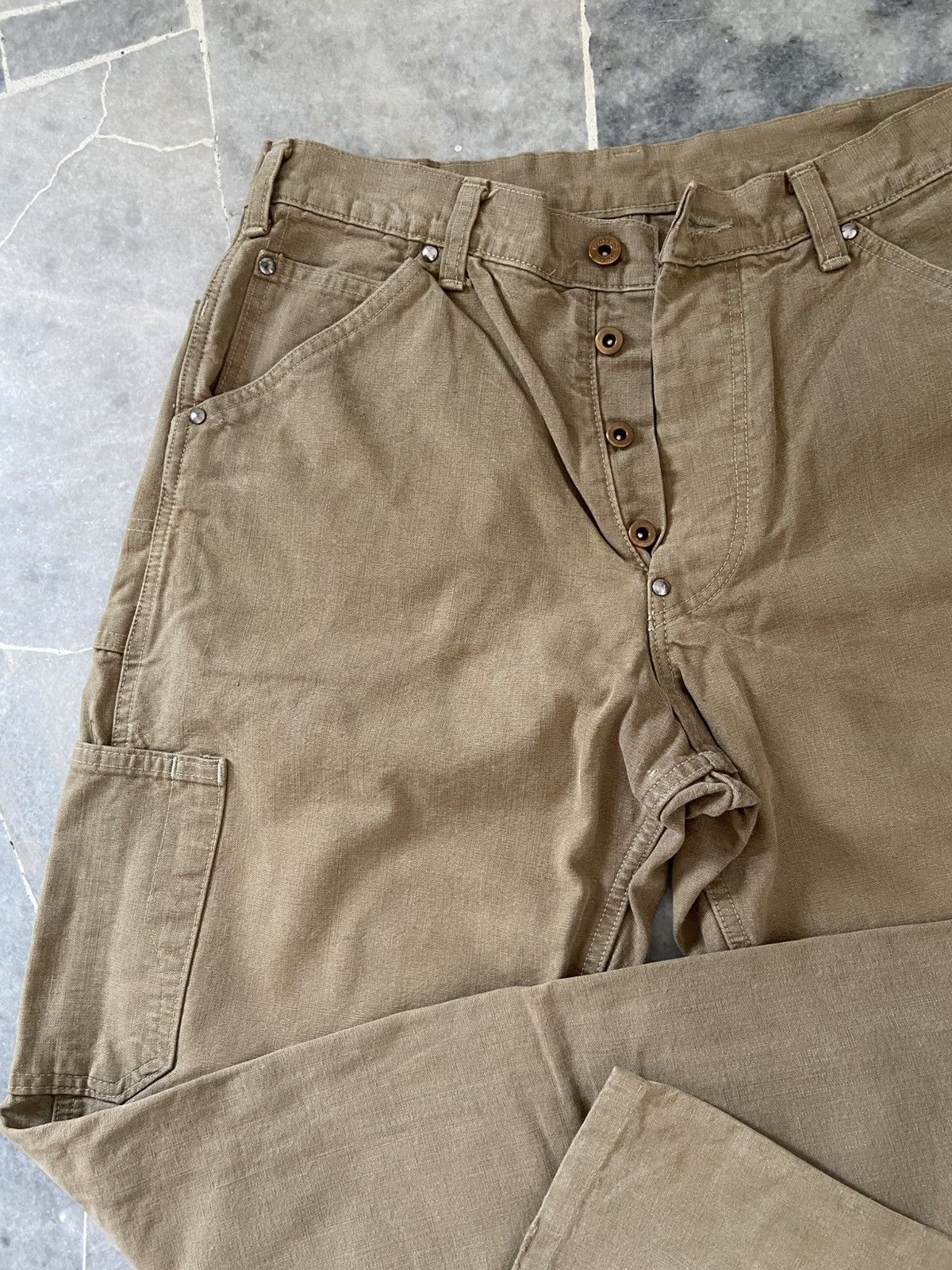 Japanese Brand × Johnbull × KOJIMA GENES Vintage John bull denim Trousers Pants Size US 32 / EU 48 - 4 Thumbnail
