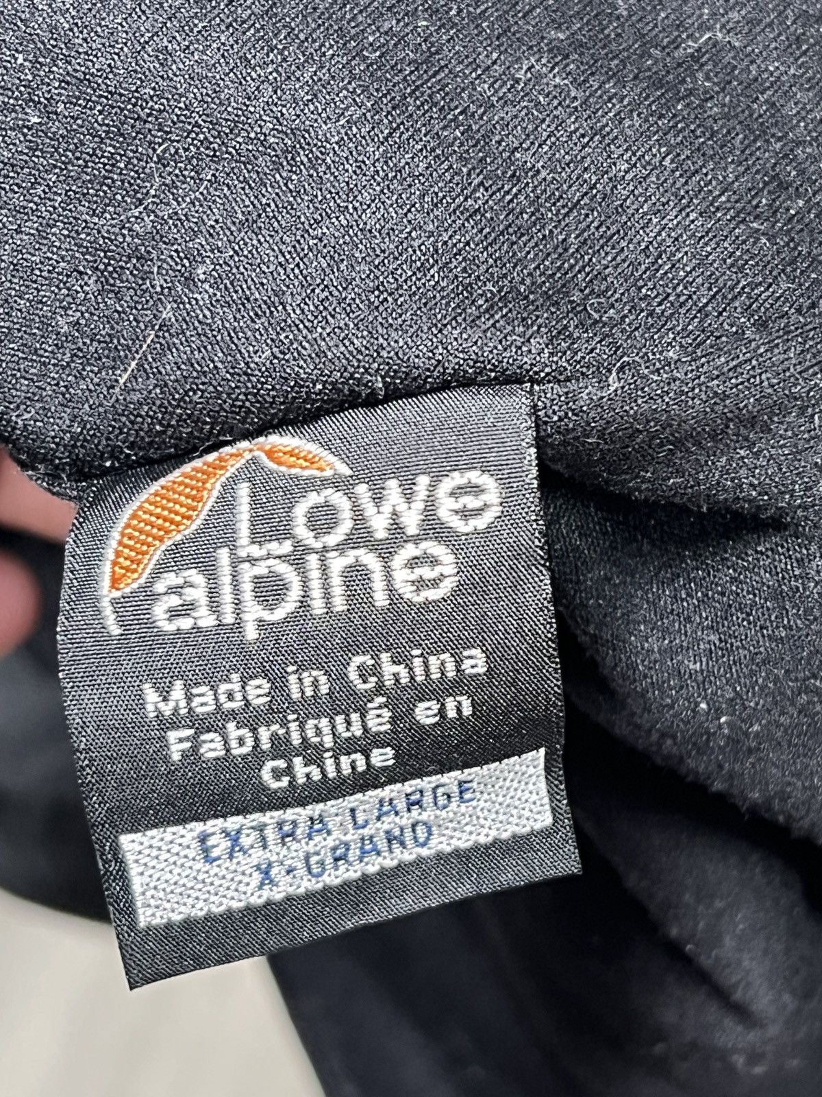 Other Lowe Alpine Waterproof Hat Black Nylon Fleece Lined XL Size ONE SIZE - 11 Thumbnail