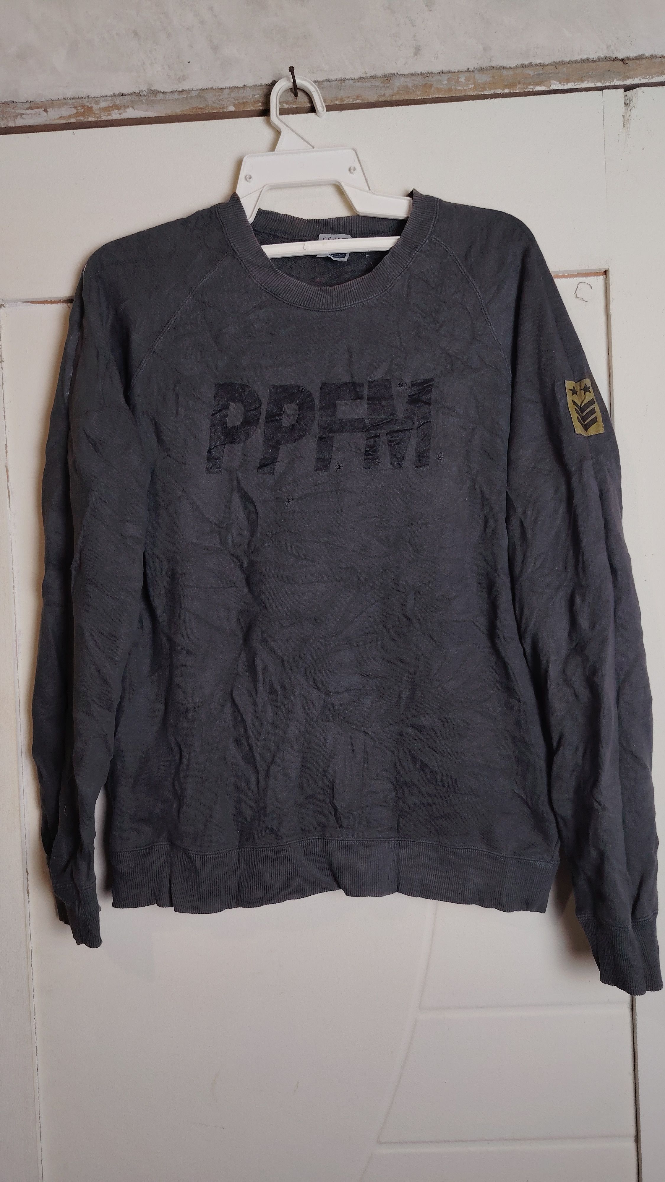PPFM PPFM ARMY DISTRESSED STYLE Size US L / EU 52-54 / 3 - 1 Thumbnail