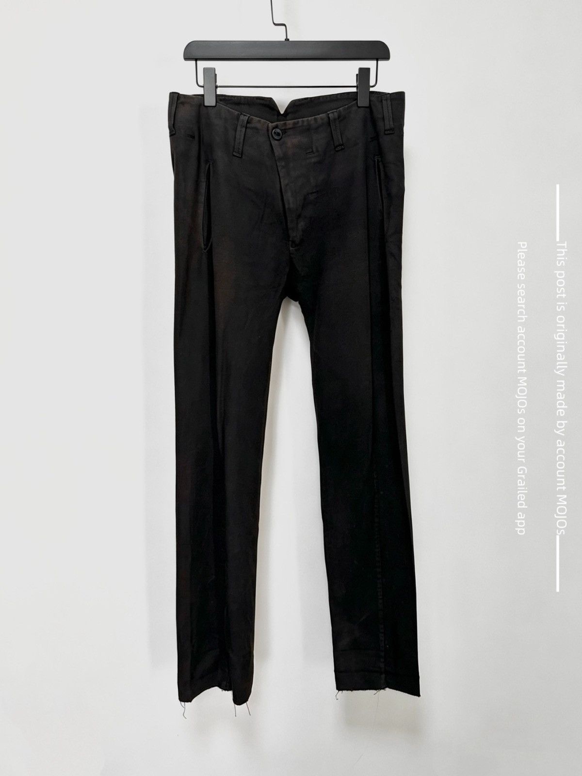 Boris Bidjan Saberi Sz M Boris Bidjan Saberi P11 Slim Work Pants mojo.s20 Size US 32 / EU 48 - 1 Thumbnail