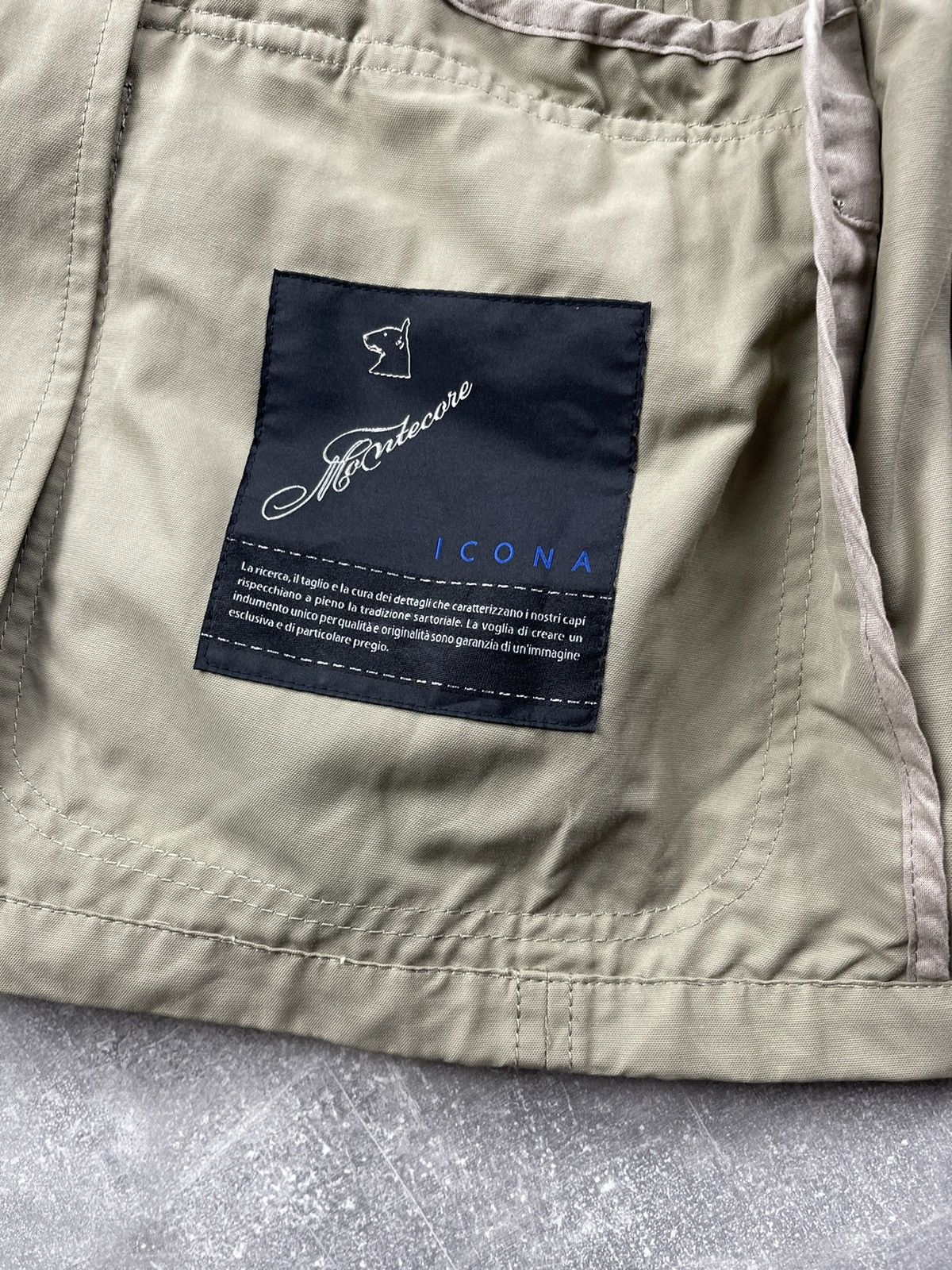 Montecore Montecore Icona Technical Field Jacket Military Green Size US L / EU 52-54 / 3 - 15 Thumbnail