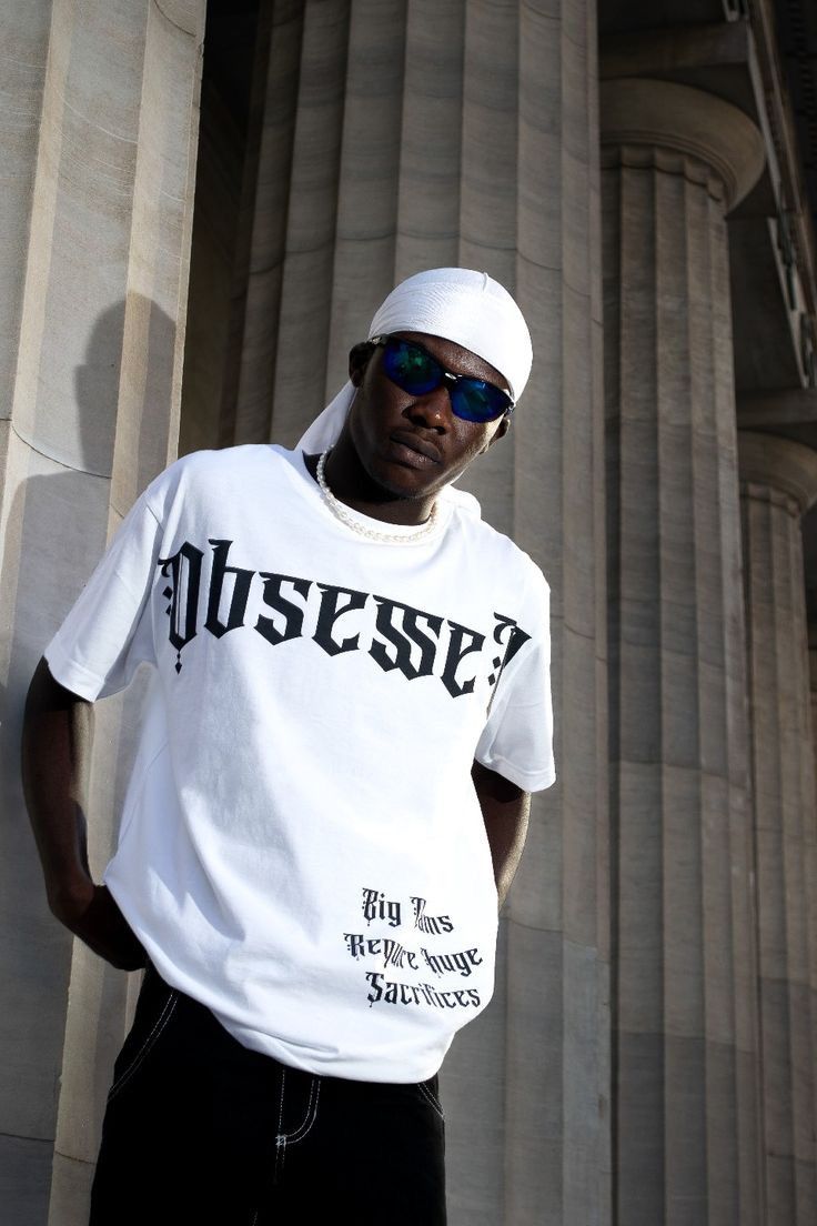 Tribal Streetwear Beauty beast🔥OBSESSED🔥Big Dreams Big Sacrifices Streetwear Size US L / EU 52-54 / 3 - 1 Thumbnail