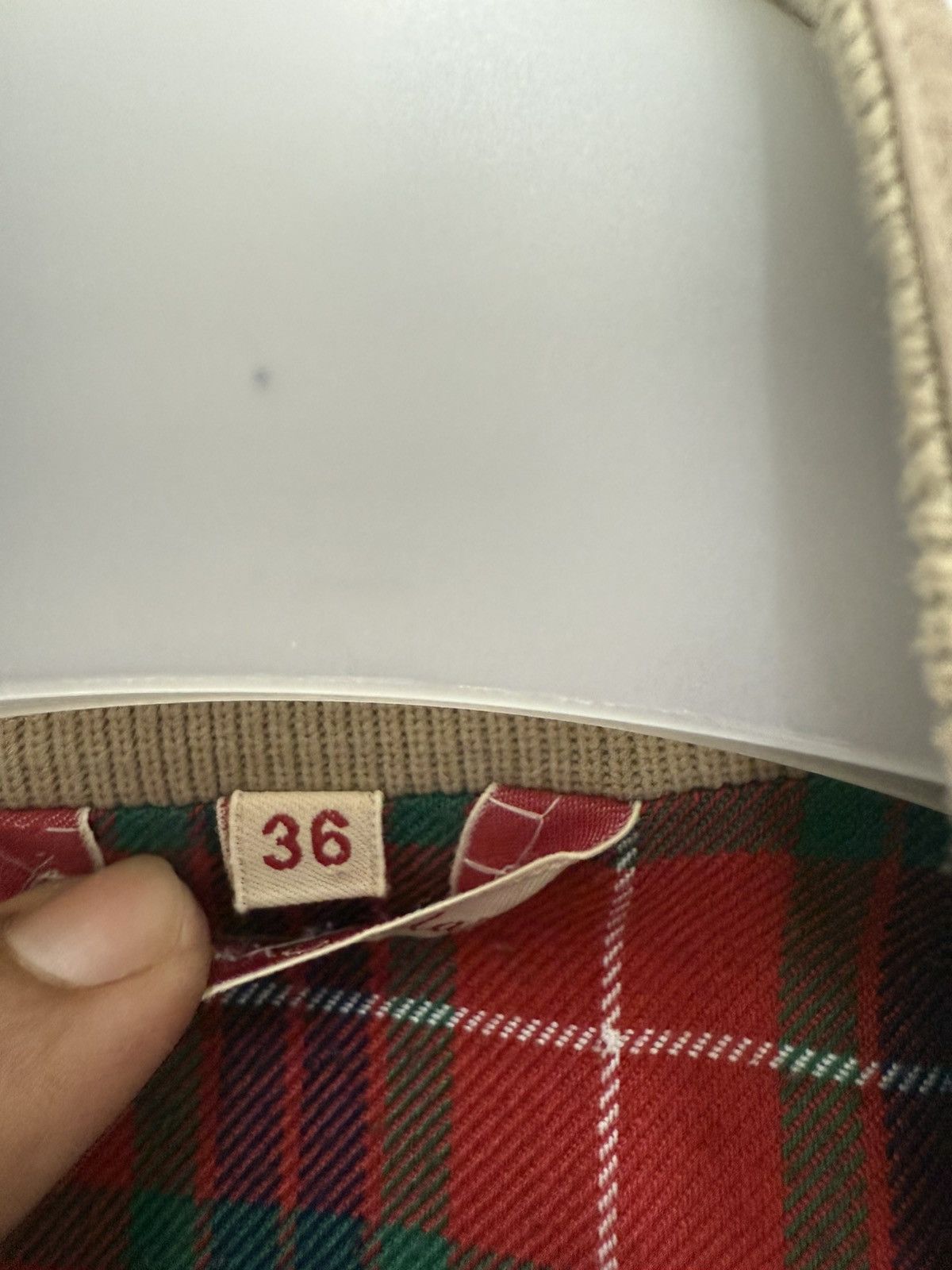 Baracuta 🔥 Vtg Rock & Roll Baracuta ENGLAND Distressed Jacket - 36 Size US S / EU 44-46 / 1 - 9 Thumbnail