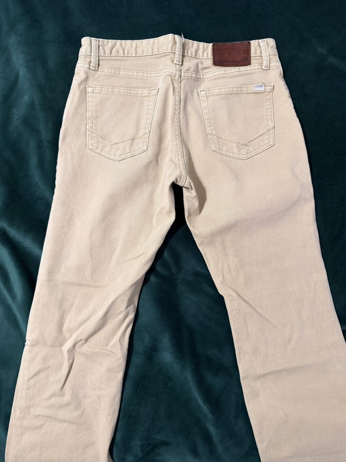 Vans Tan canvas pants Size US 30 / EU 46 - 3 Thumbnail