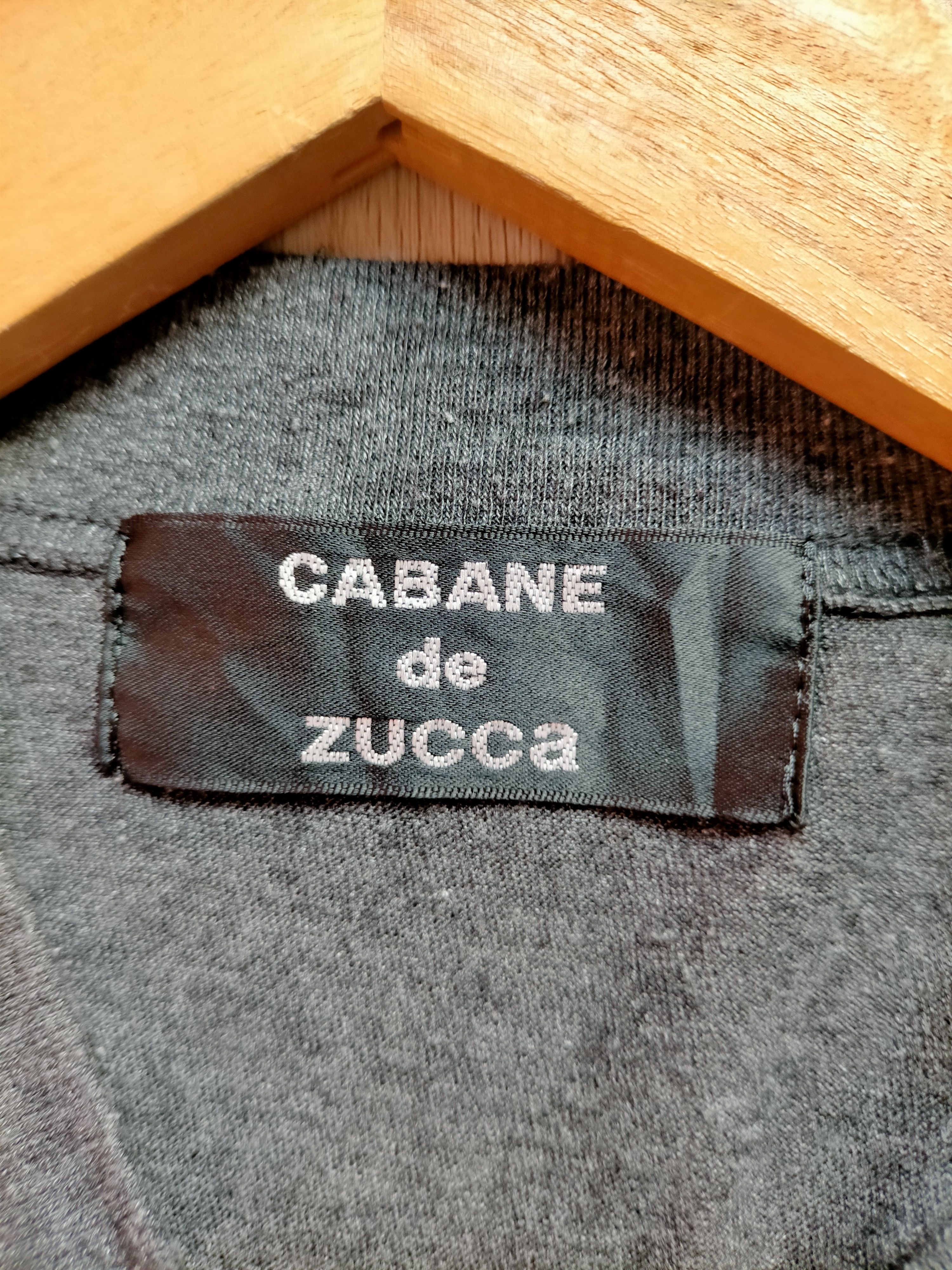 CABANE de ZUCCa CABANE de Zucca Rayon half Button Long sleeve Size US M / EU 48-50 / 2 - 6 Thumbnail