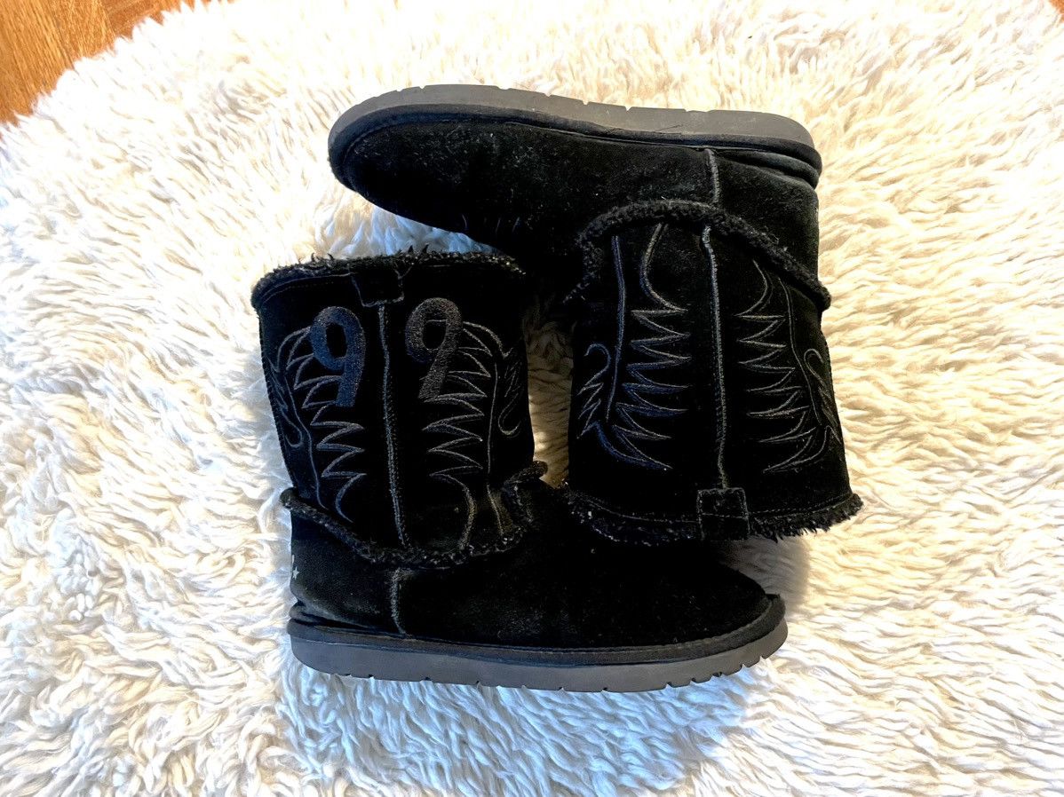 1199 Bazo 1199 x cannnone kiwi noir black boots | Grailed