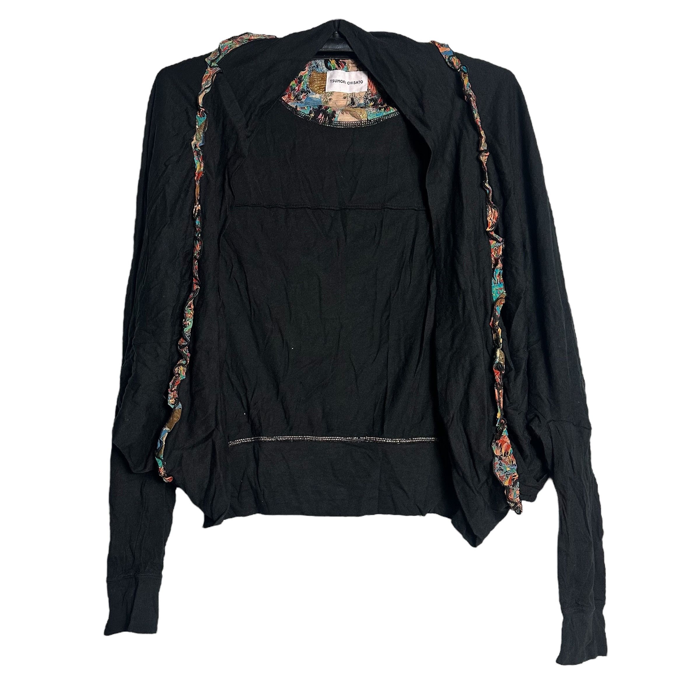 Tsumori Chisato 🔥RARE🔥Vintage Tsumori Chisato IS Miyake Cardigan Sweater Size XS / US 0-2 / IT 36-38 - 1 Thumbnail
