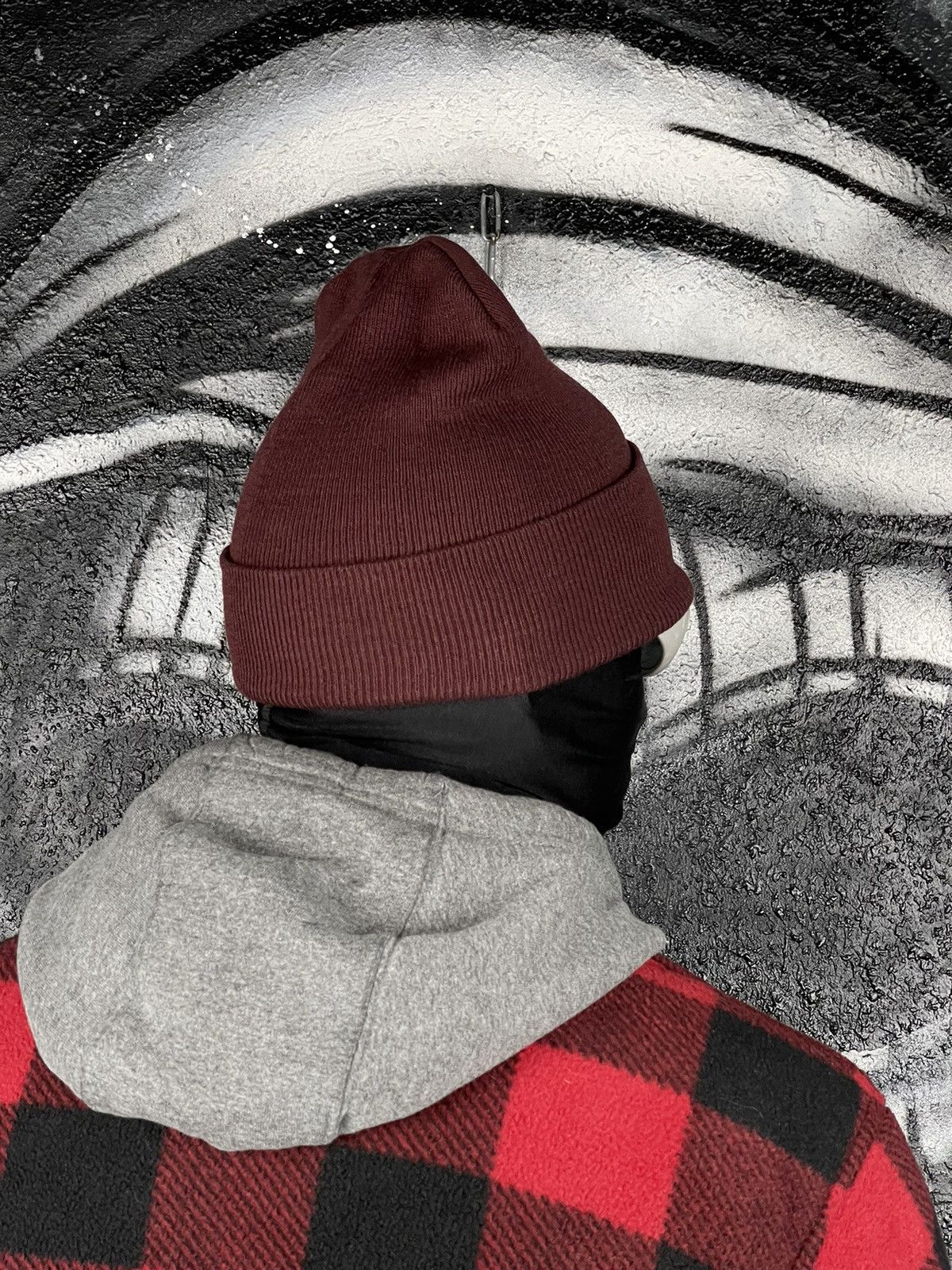 Carhartt × Vintage Carhartt Squad Beanie One Size Hat Size ONE SIZE - 4 Thumbnail
