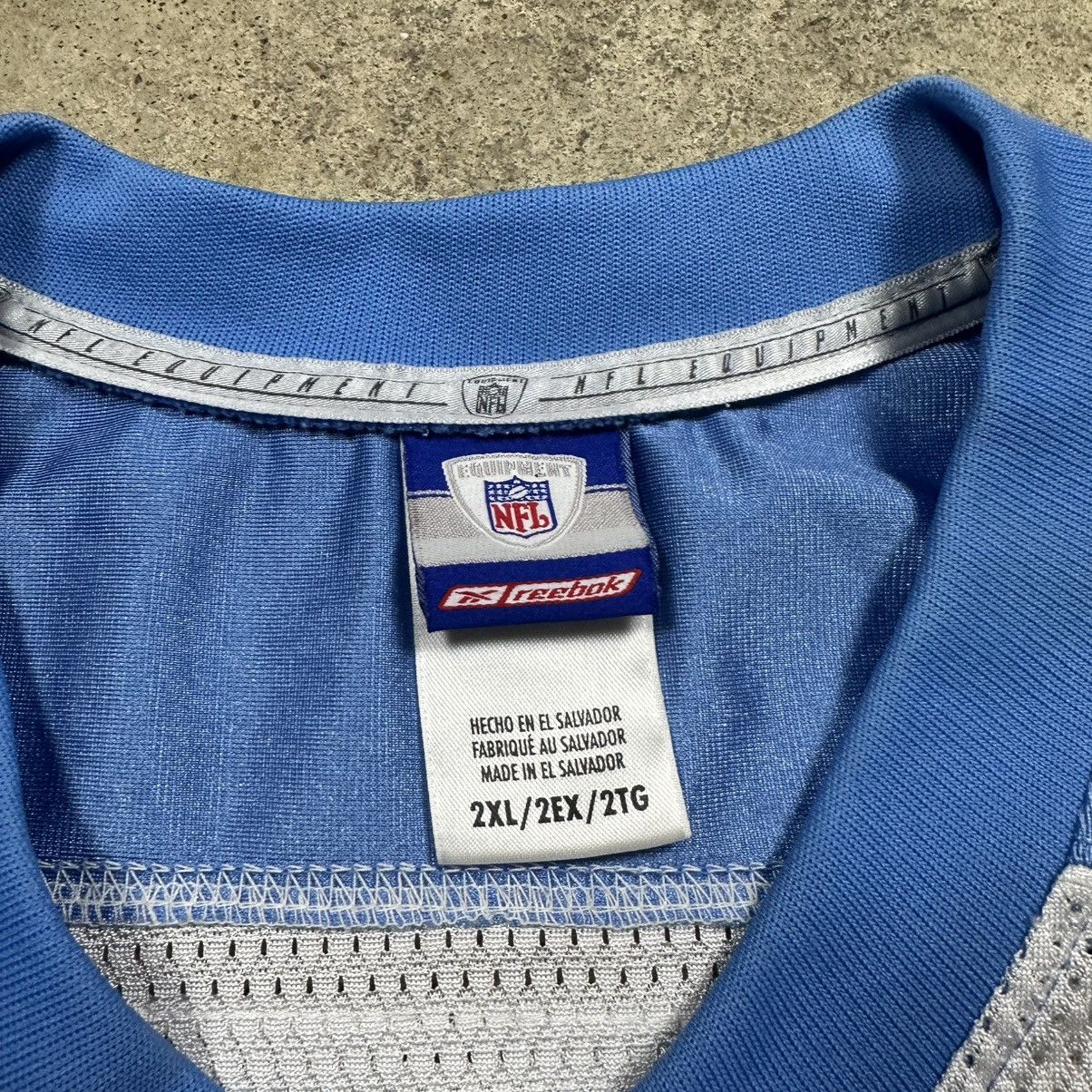 Reebok Vintage Y2K Reebok NFL Titans Drew Bennett Football Jersey Size US XXL / EU 58 / 5 - 5 Thumbnail