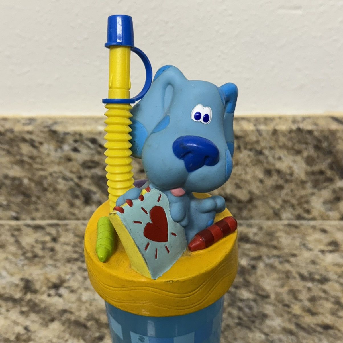 Nickelodeon × Vintage 2002 Blues Clues Nickelodeon Zak Designs Viacom Cup Tumbler Size ONE SIZE - 4 Thumbnail