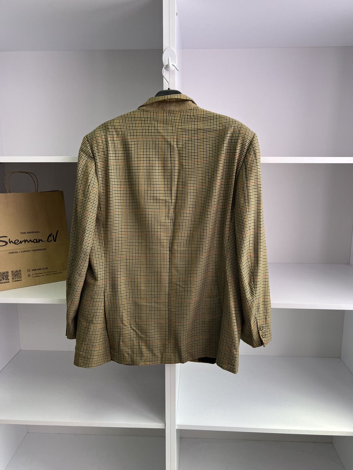 Brioni × Designer × Vintage Vintage Brioni Italy Old Money Style Blazer Size 46R - 12 Thumbnail