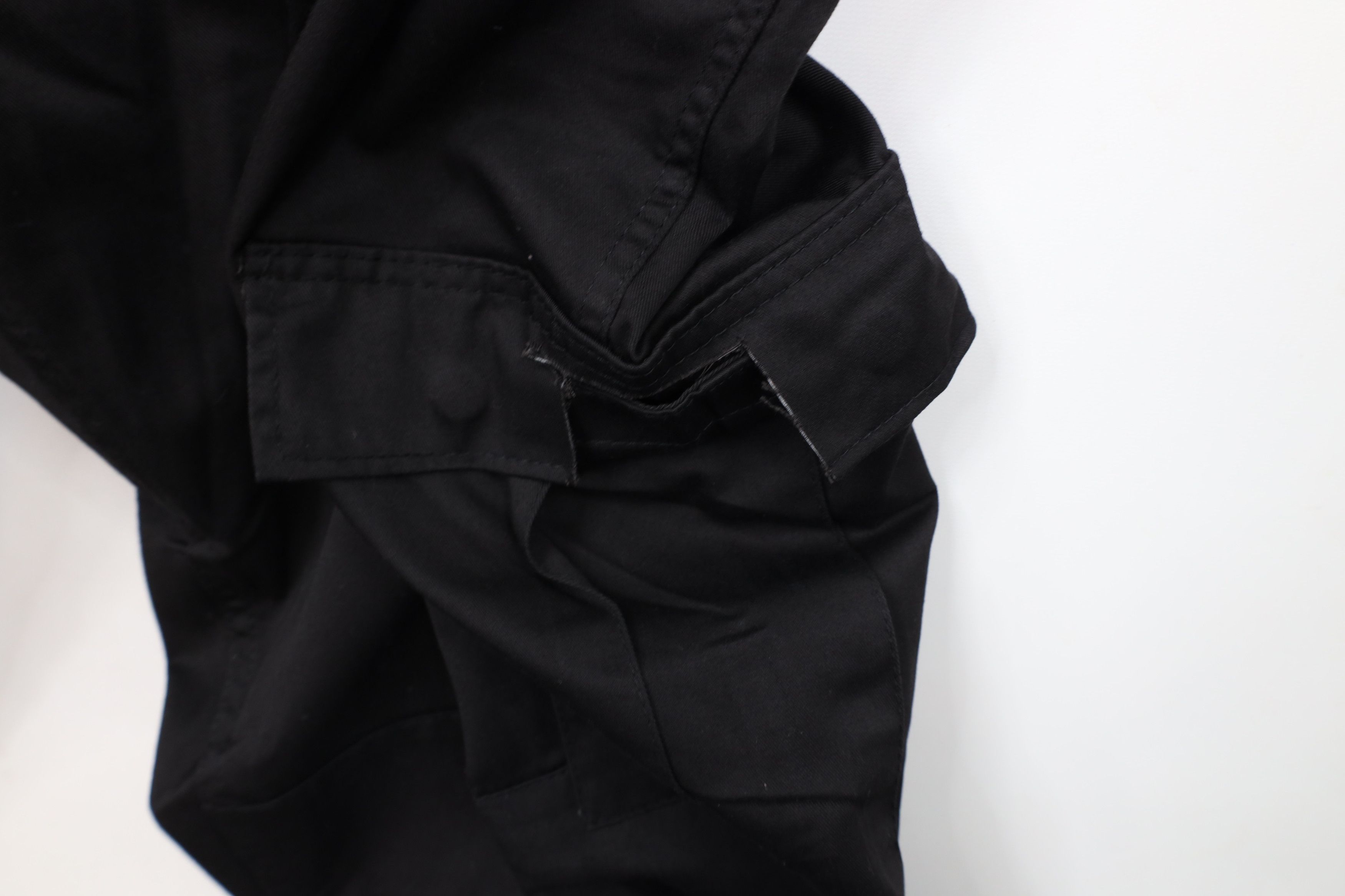 Vintage Vintage 90s Streetwear Wide Leg Double Knee Cargo Pants Size US 36 / EU 52 - 5 Thumbnail