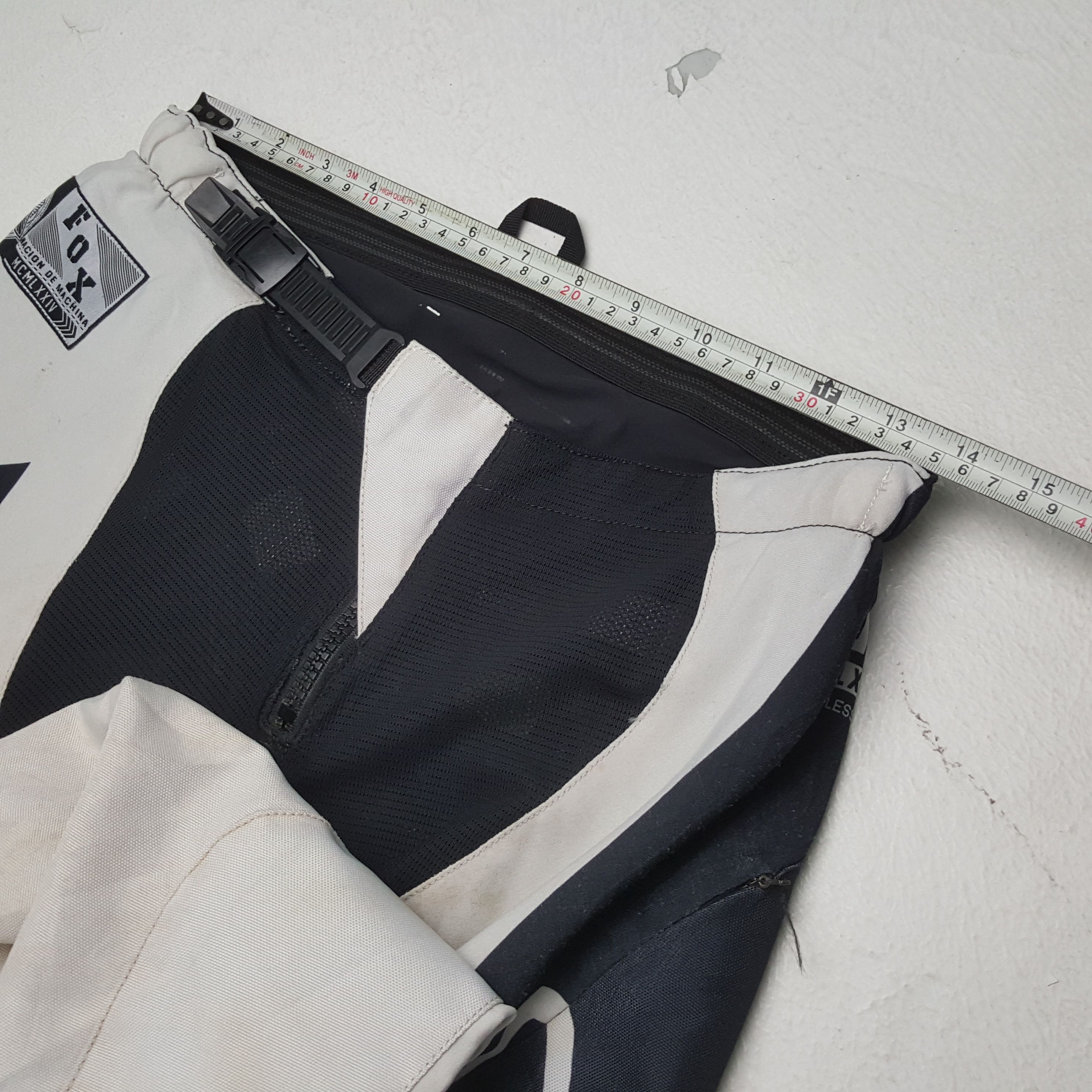 Fox Racing × Vintage FOX RACING Extreme Sports Motocross Racing Pants Size US 27 - 7 Thumbnail