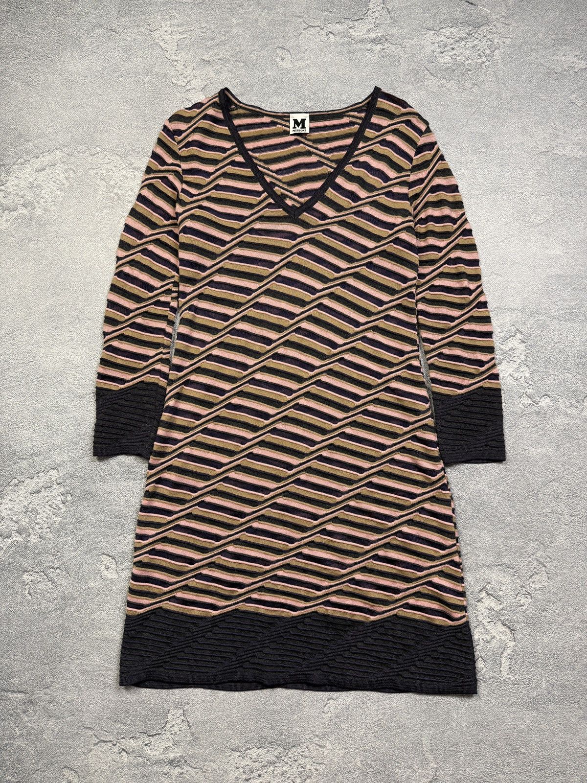 Missoni RARE Vintage Missoni Knit Dress Women’s size 40 Size S / US 4 / IT 40 - 1 Thumbnail