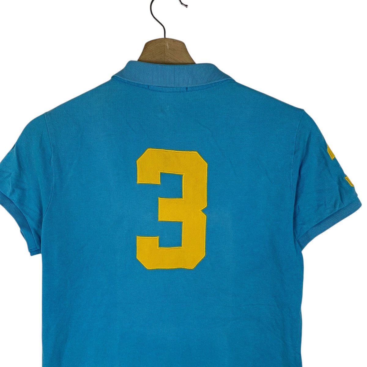 Polo Ralph Lauren Vintage POLO RALPH LAUREN Pony Skinny Fit Tee Shirt Top Size L / US 10 / IT 46 - 8 Thumbnail