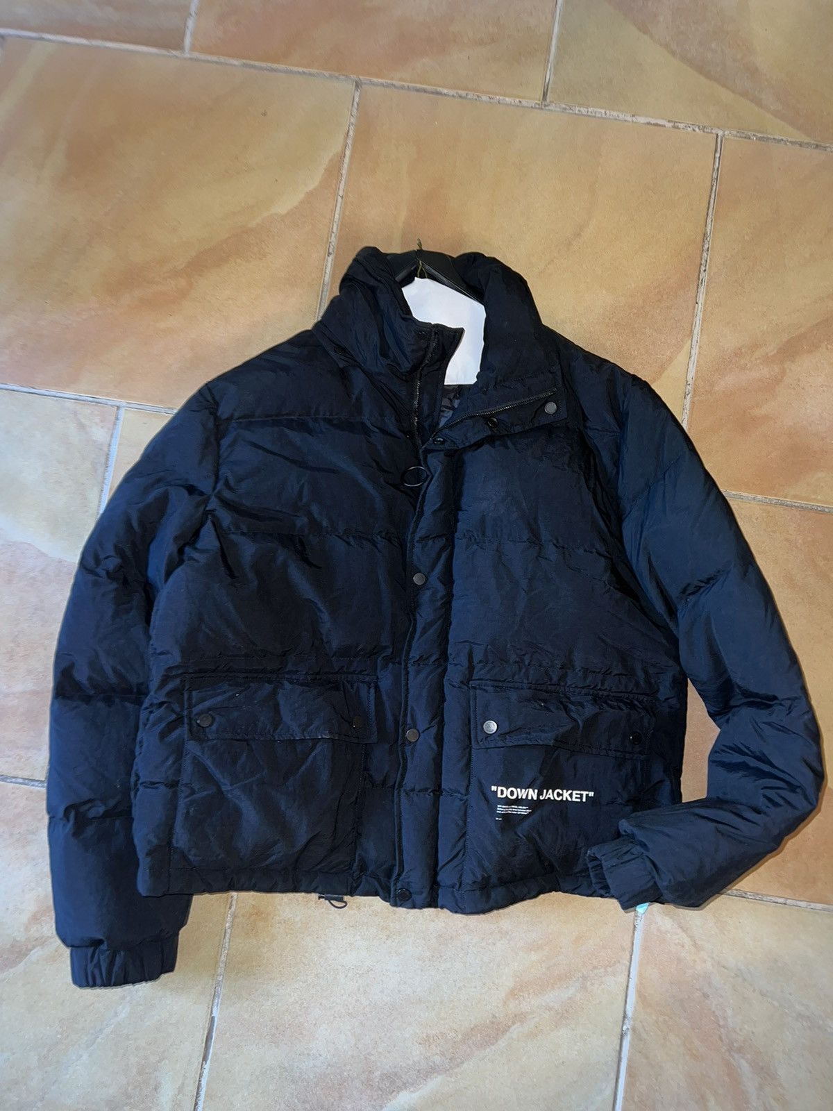 Off-White Off White “Down Jacket” Size US L / EU 52-54 / 3 - 4 Thumbnail