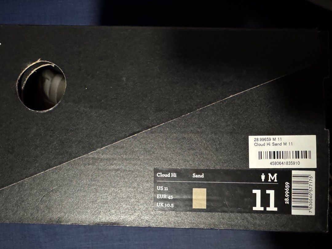 On On Running Cloud Hi Shoes US11/EU44.5-45 Size US 11 / EU 44 - 3 Thumbnail