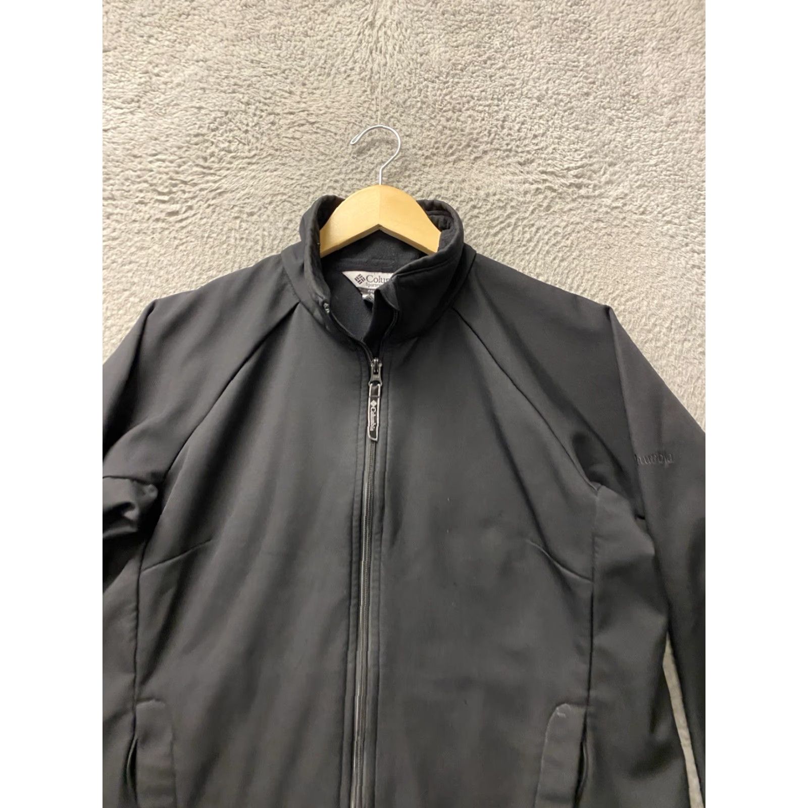 Vintage Columbia Kruser Jacket Women's M Black /0207 Size M / US 6-8 / IT 42-44 - 2 Thumbnail