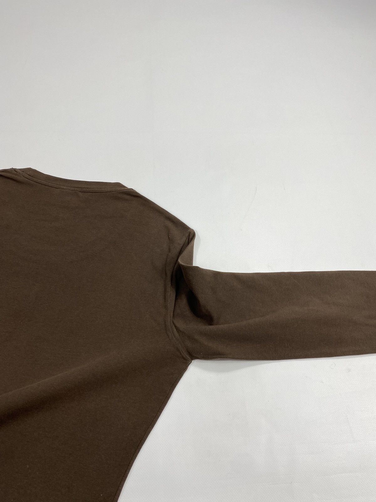 Trussardi 🔥LASTDROP🔥Vintage Bronze Rainbow Logo Rusted Brown Elastic Size XL / US 12-14 / IT 48-50 - 15 Thumbnail