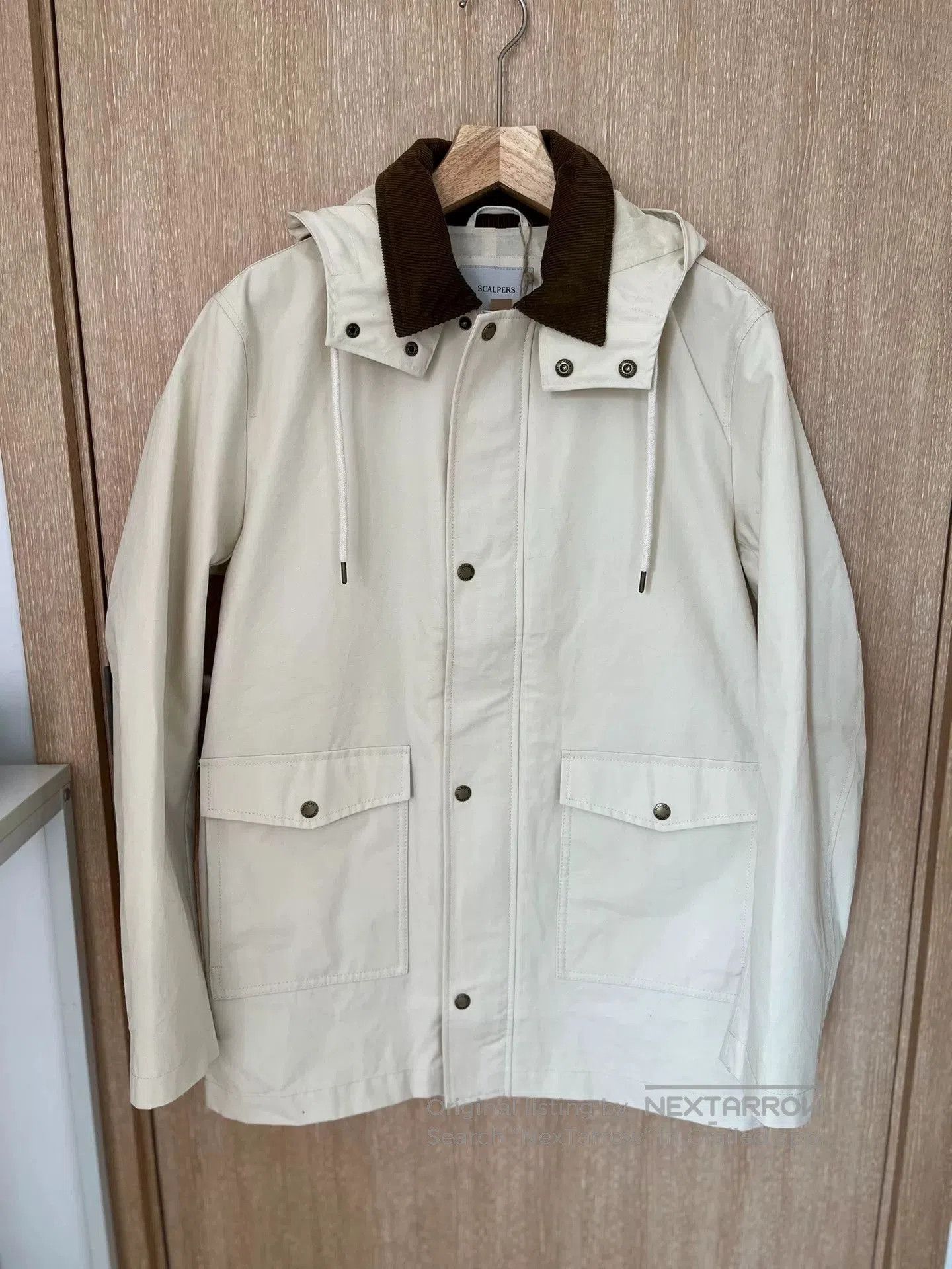 Vintage Scalpers Barbour Baggy Jacket. Size US M / EU 48-50 / 2 - 1 Thumbnail