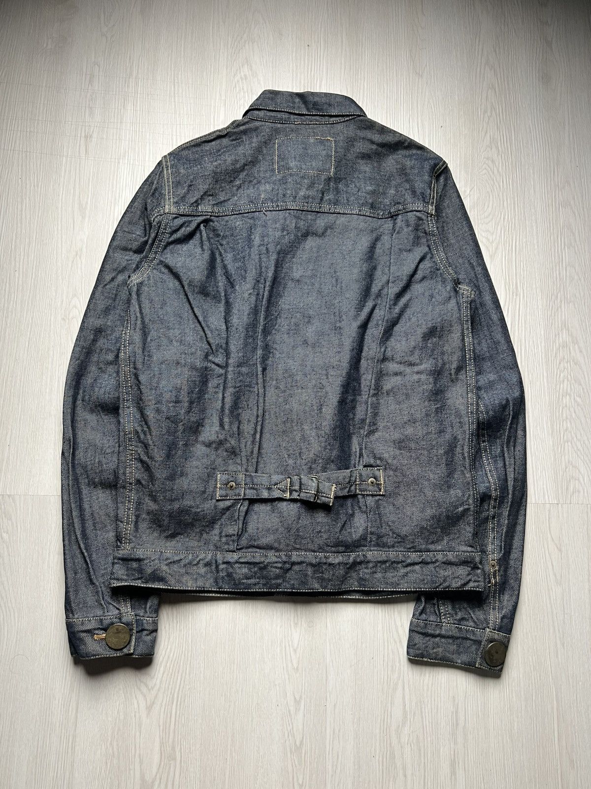 Beauty Beast Archive Beauty Beast Type 2 Poem Denim Jacket Size US M / EU 48-50 / 2 - 2 Thumbnail