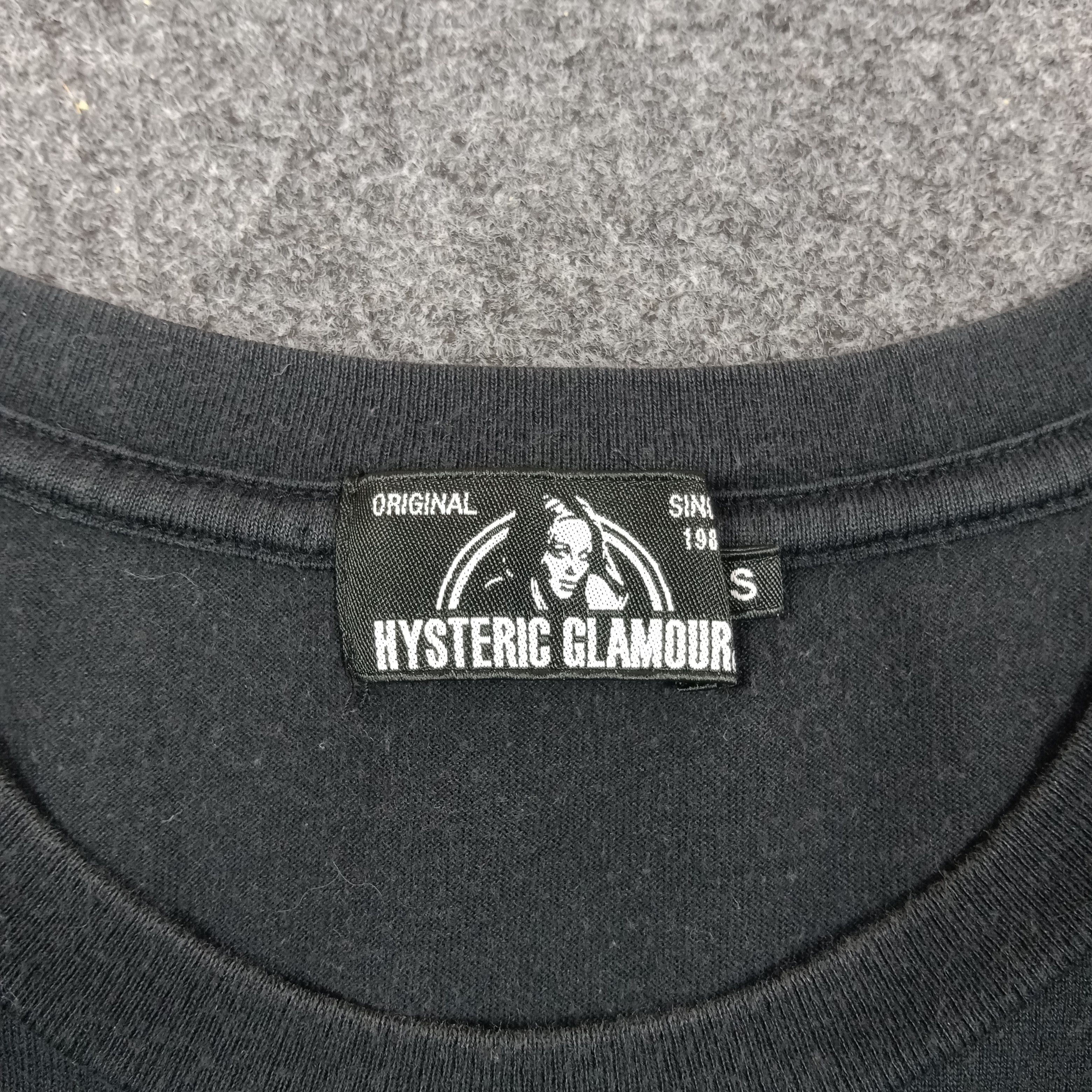 Hysteric Glamour HYSTERIC GLAMOUR Zombie Japanese Parody Tshirt C276N62 Size S / US 4 / IT 40 - 3 Thumbnail