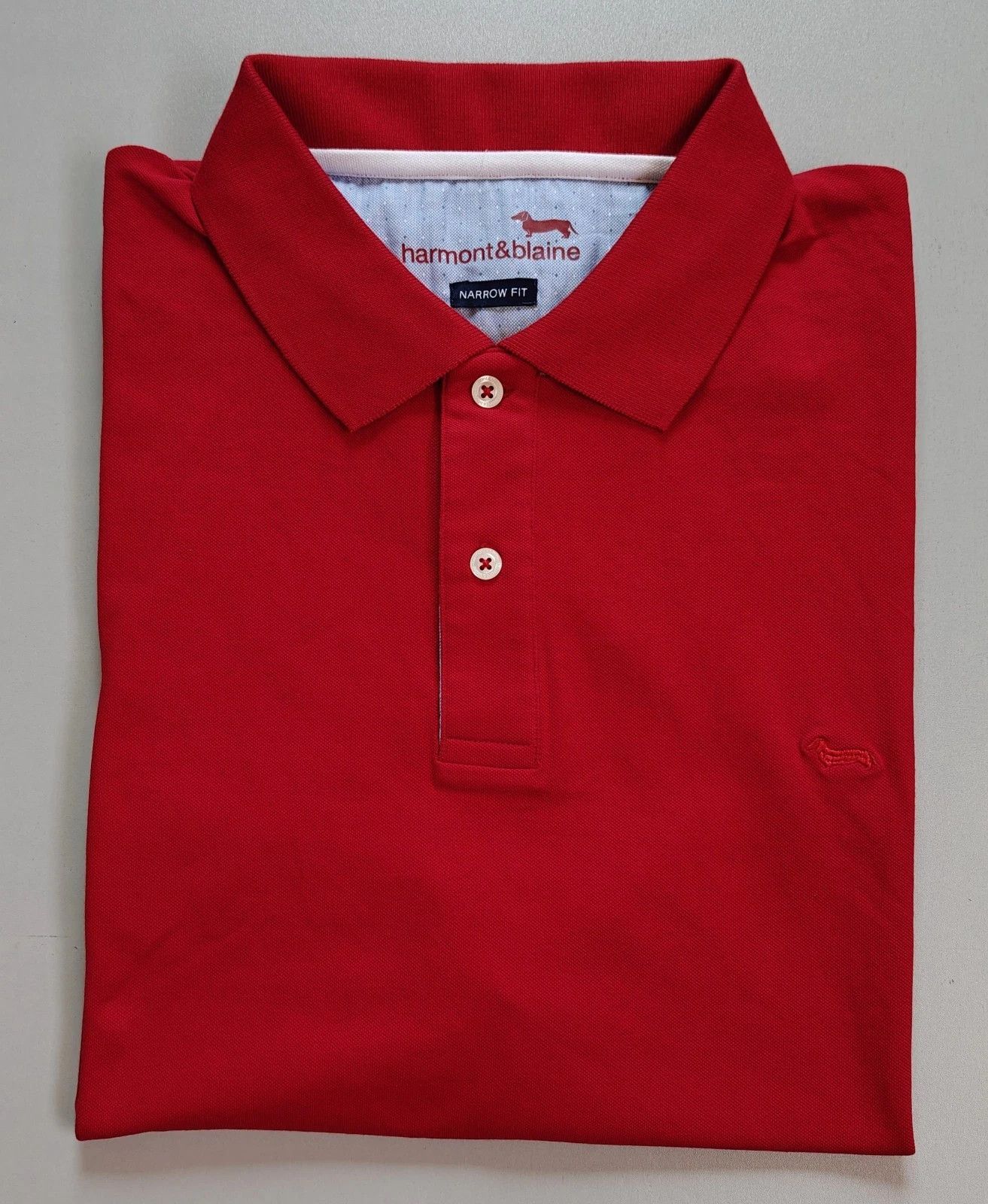Harmont & Blaine Harmont & Blaine Shortsleeves Polo Shirt ASM / 31 Size US XXL / EU 58 / 5 - 1 Thumbnail