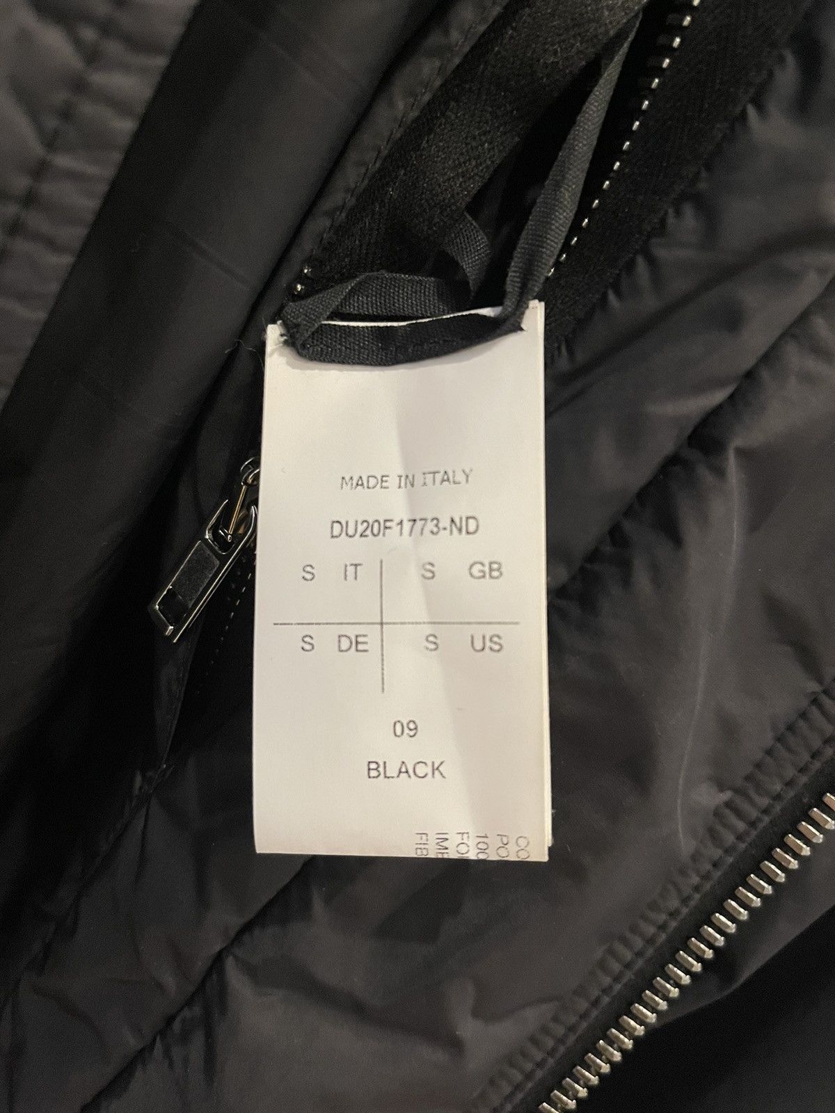 Rick Owens × Rick Owens Drkshdw Mountain windbreaker S Size US S / EU 44-46 / 1 - 8 Thumbnail