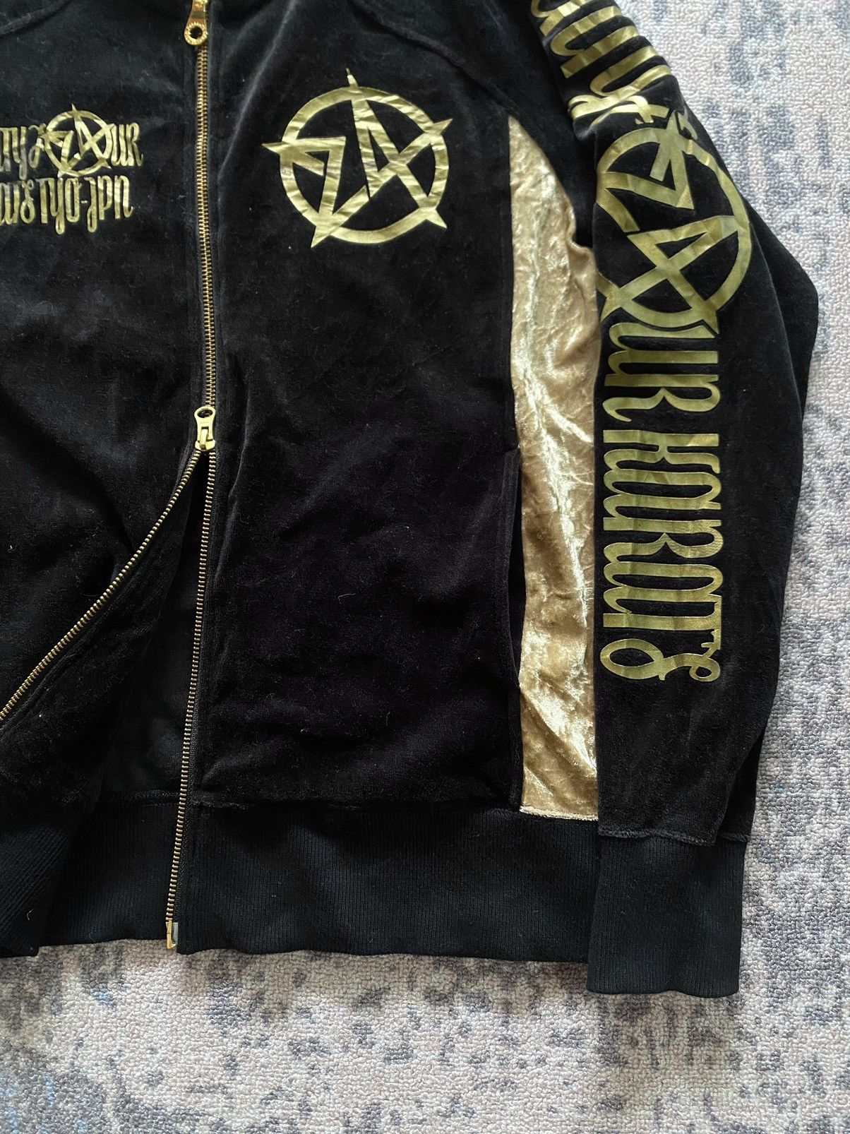 If Six Was Nine × Japanese Brand × Le Grande Bleu (L.G.B.) Japanes 24 karats zip hoodie Size US M / EU 48-50 / 2 - 4 Thumbnail
