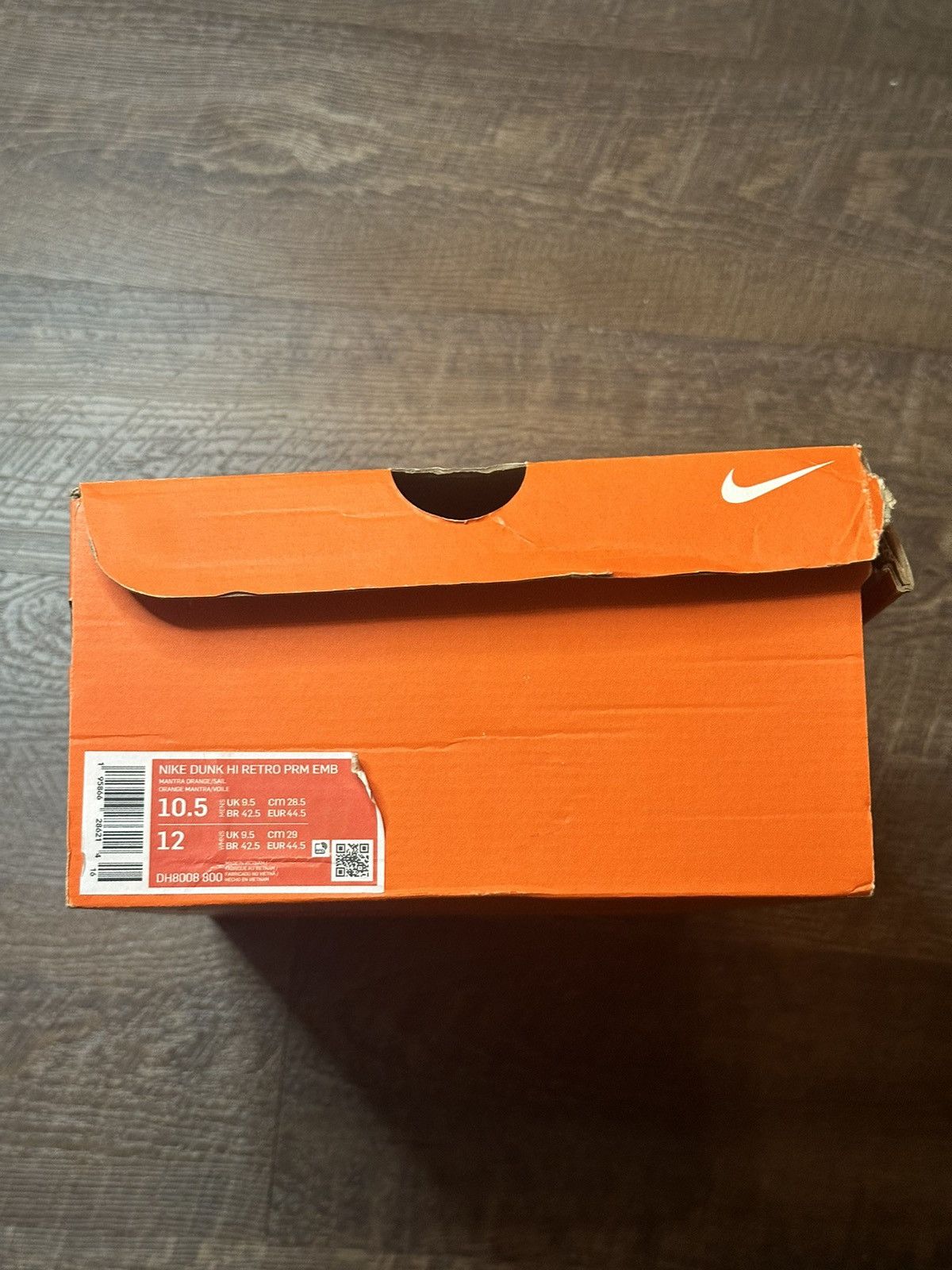 Nike Nike Dunk High Premium NBA x WNBA One Game Size US 10.5 / EU 43-44 - 9 Thumbnail