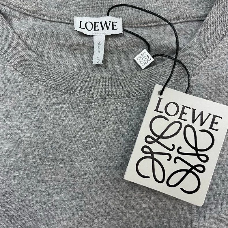 Loewe loewe grey short sleeves 2504-Nextarrow Size US XS / EU 42 / 0 - 3 Thumbnail