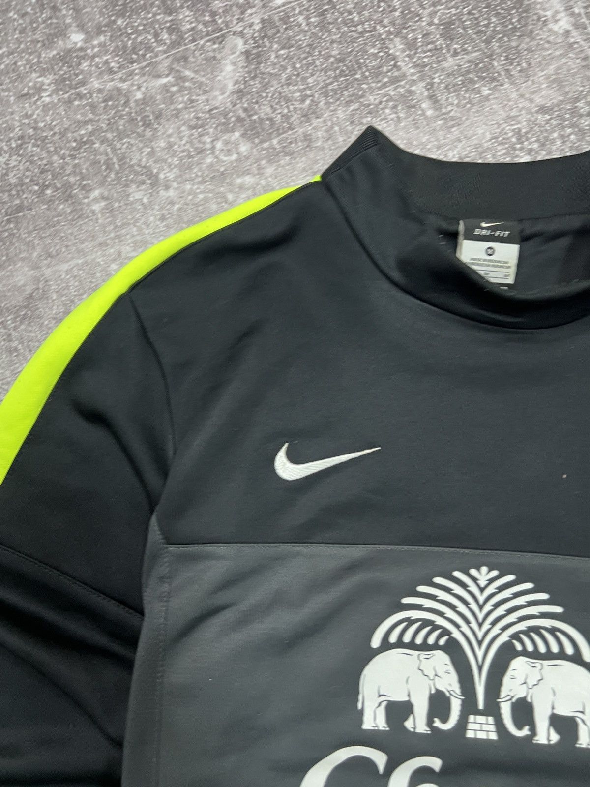 Nike EVERTON CHANG 2013 VINTAGE NIKE TEAM SOCCER SWEATSHIRT Size US M / EU 48-50 / 2 - 4 Thumbnail