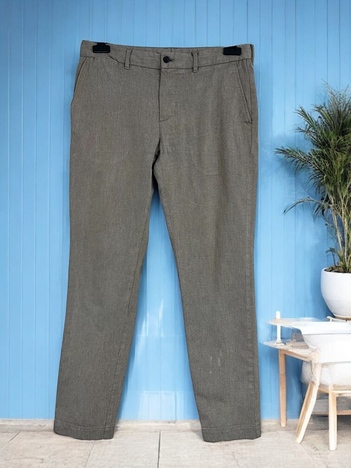 J.Lindeberg J.Lindeberg Chaze Flannel Twill Size W31 L32 Size US 31 - 1 Thumbnail