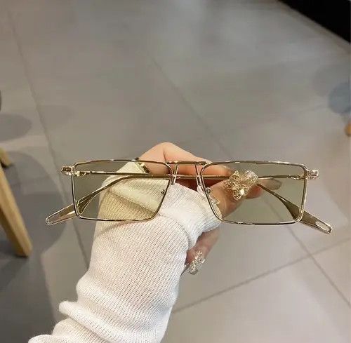 Designer × Vintage Retro punk sunglasses Size ONE SIZE - 1 Thumbnail