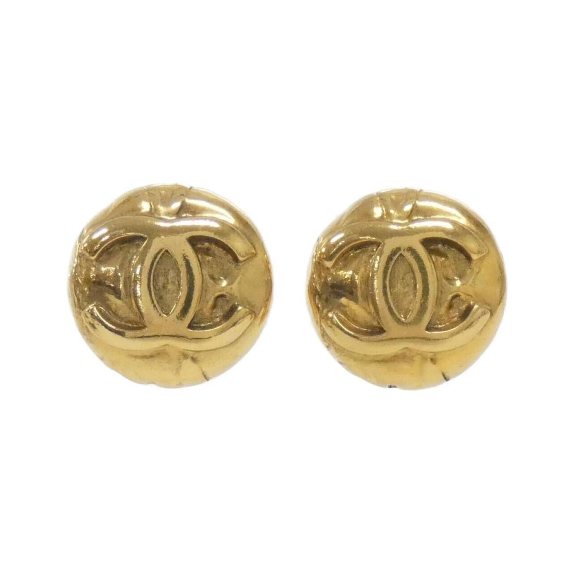 Chanel Chanel Coco Mark earring Size ONE SIZE - 1 Thumbnail