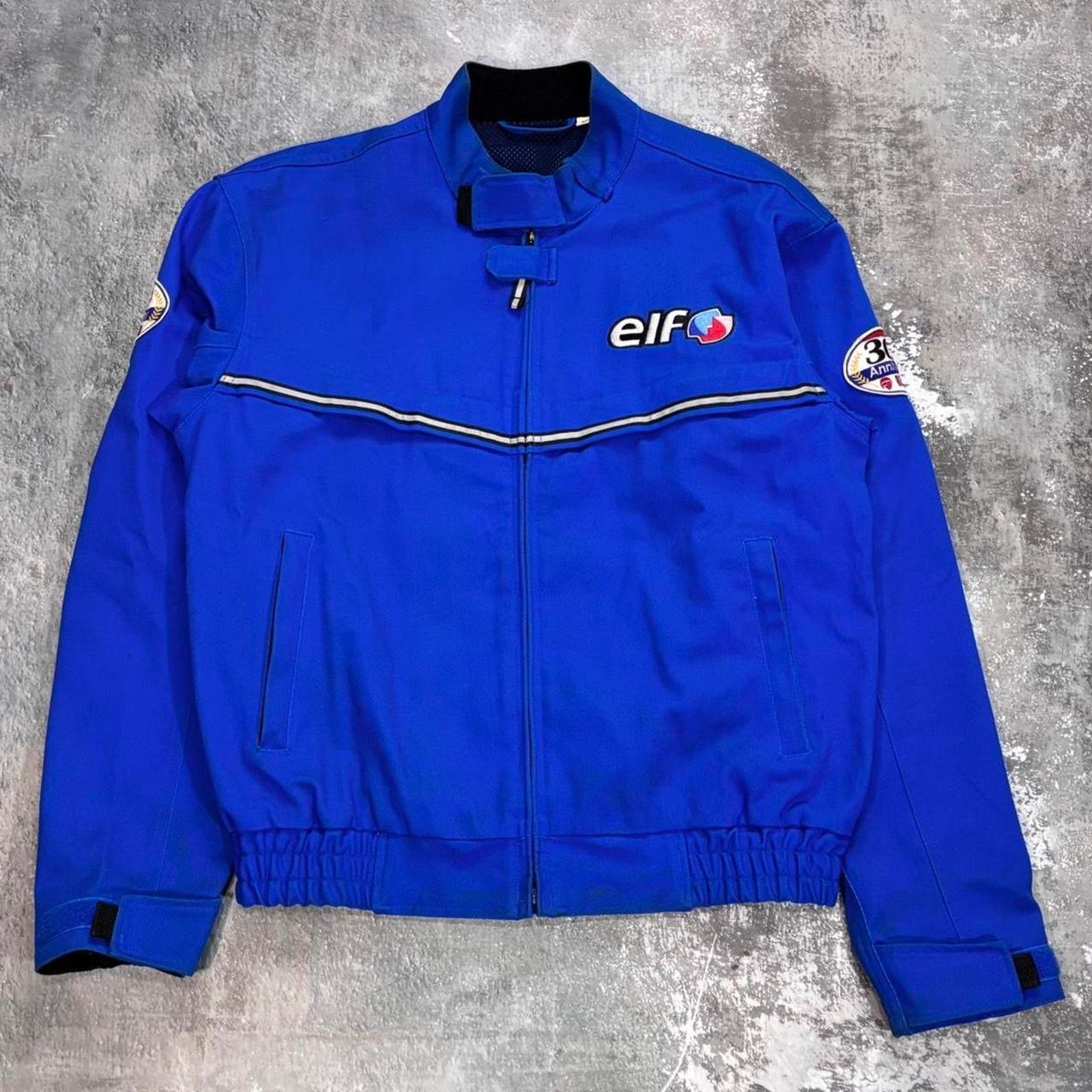 Formula 1 × Vintage Vintage ELF 300th Anniversary Jacket Size XL. F1 Red Baron Size US XL / EU 56 / 4 - 2 Thumbnail