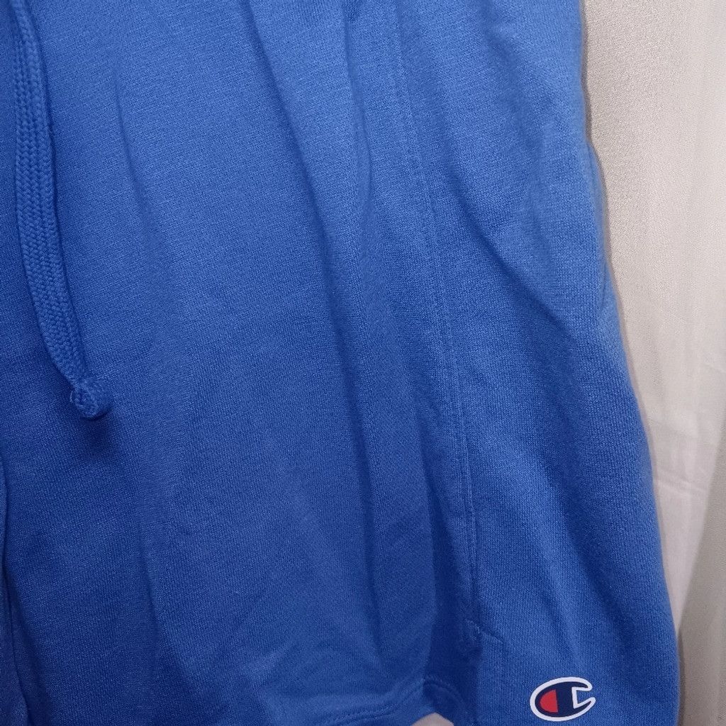Champion Champion Women's /mens Shorts, blue, M, NWOT Size 28" / US 6 / IT 42 - 2 Thumbnail