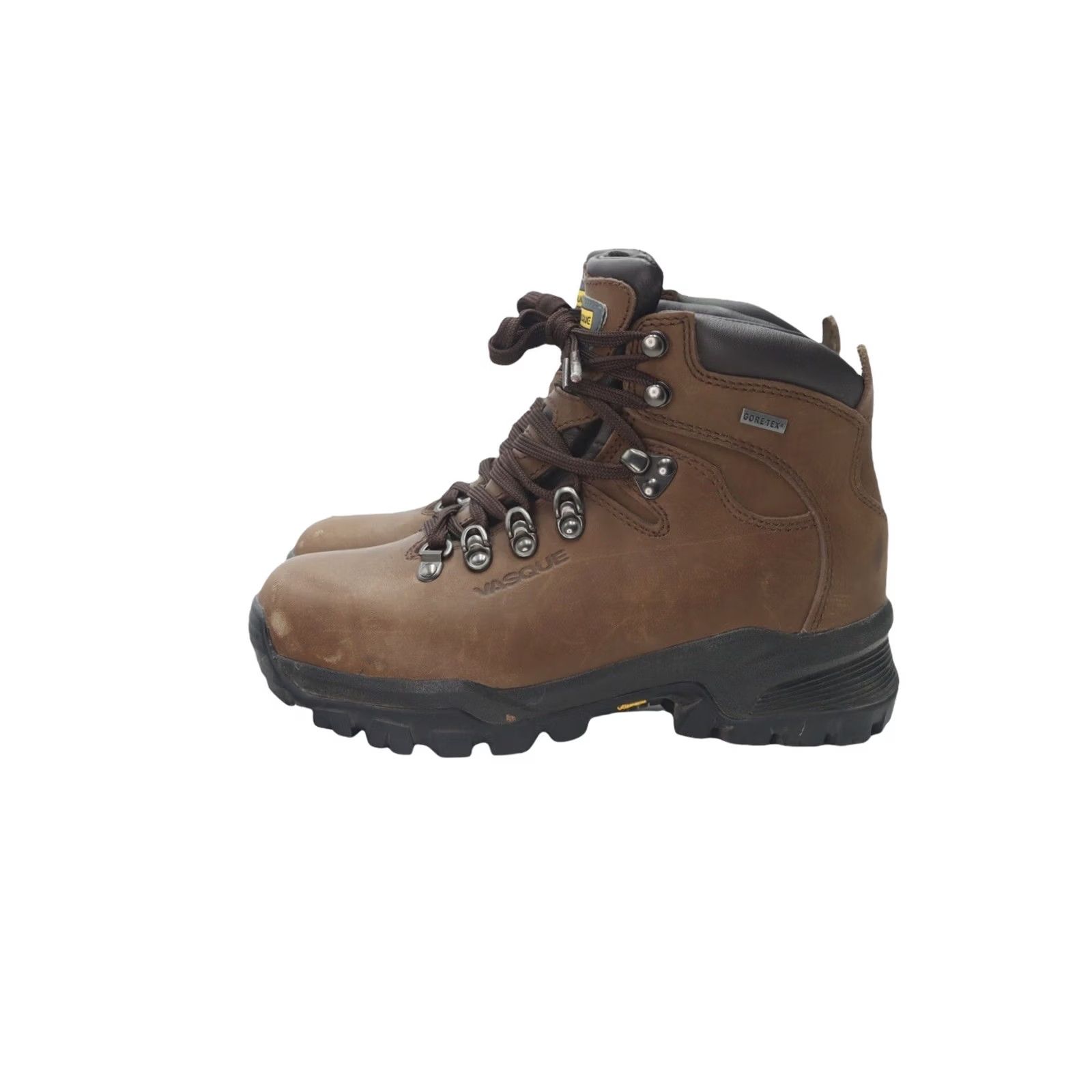 Vasque Vasque Summit GTX Boot Leather Gore-Tex 6.5 M Womens Brown Outdoor Hiking Activewear Size US 4 / IT 34 - 4 Thumbnail