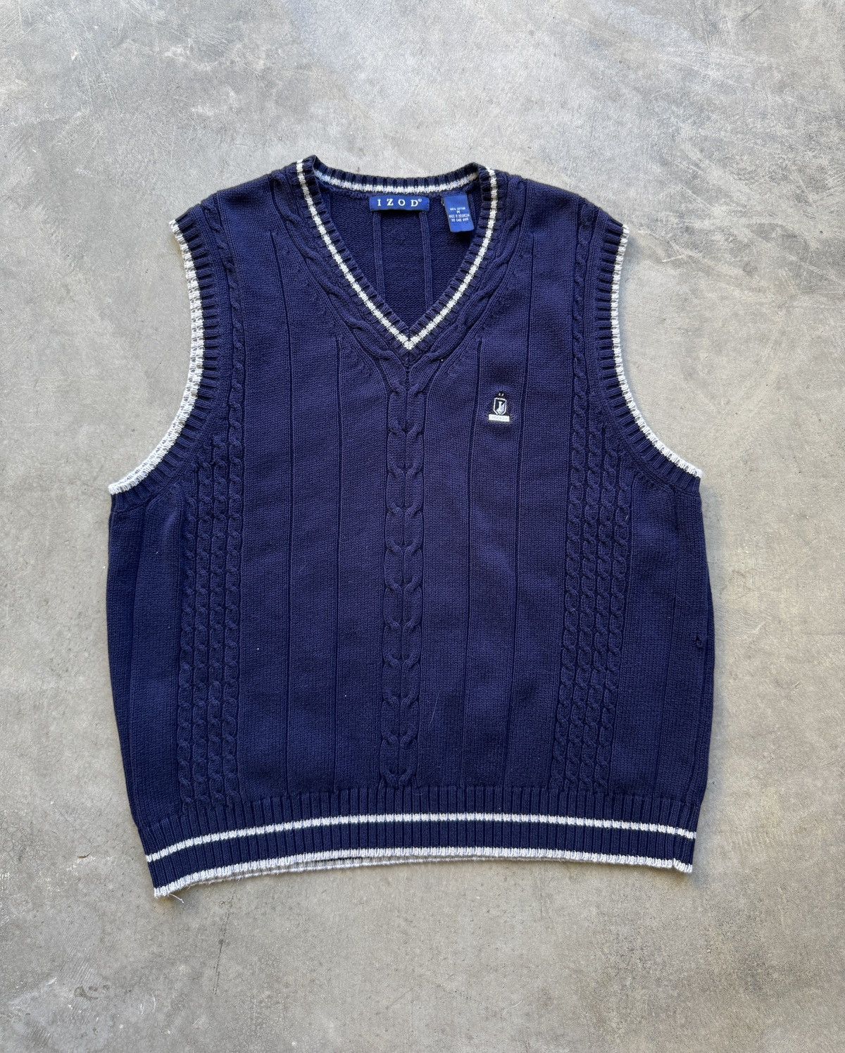 Izod Vintage Men’s IZOD Vest Size US M / EU 48-50 / 2 - 1 Thumbnail