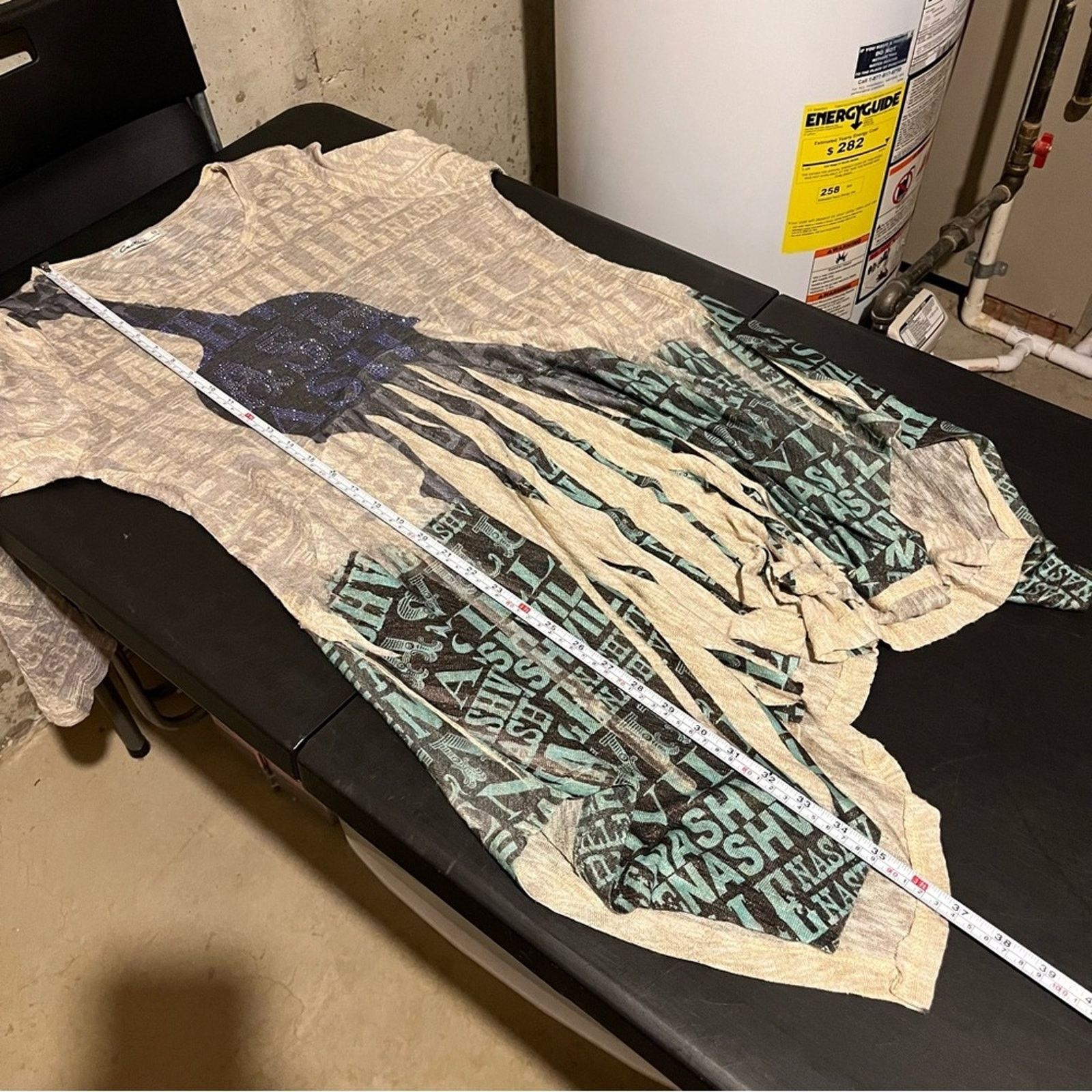 Other Cactus Violin Nashville Tunic Top Size M Multicolor Print Size M / US 6-8 / IT 42-44 - 8 Thumbnail