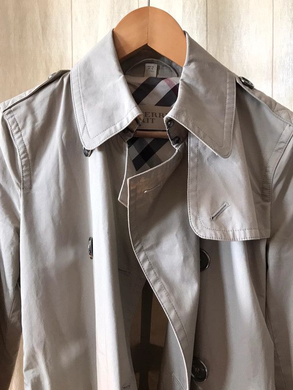 Burberry Burberry Brit trench coat Size S / US 4 / IT 40 - 6 Thumbnail
