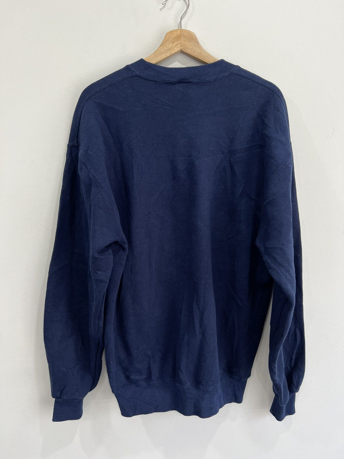 Russell Athletic Vintage Russell Athletic Blank Sweater Sweatshirt LT Size US L / EU 52-54 / 3 - 2 Thumbnail