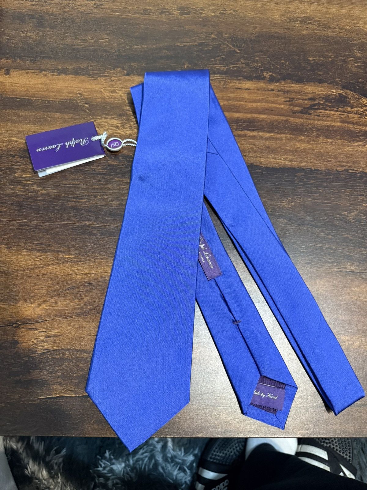 Ralph Lauren Purple Label Ralph Lauren Purple Label Silk Tie Size ONE SIZE - 1 Thumbnail
