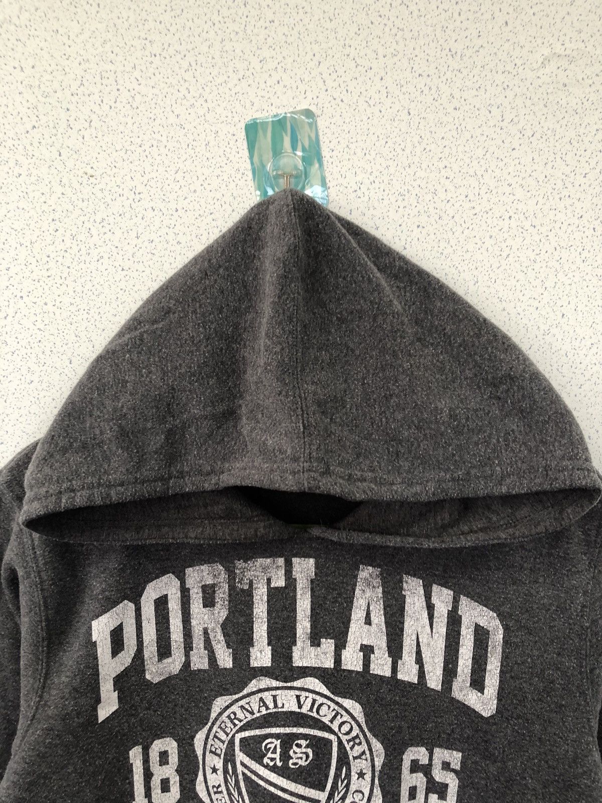 Japanese Brand Volcanic - Portland USA Hoodie Size US M / EU 48-50 / 2 - 5 Thumbnail