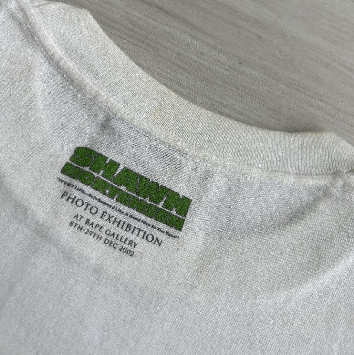 Bape VERY RARE OG 2002 A BATHING APE X NOTORIOUS B.I.G TEE Size US M / EU 48-50 / 2 - 7 Thumbnail