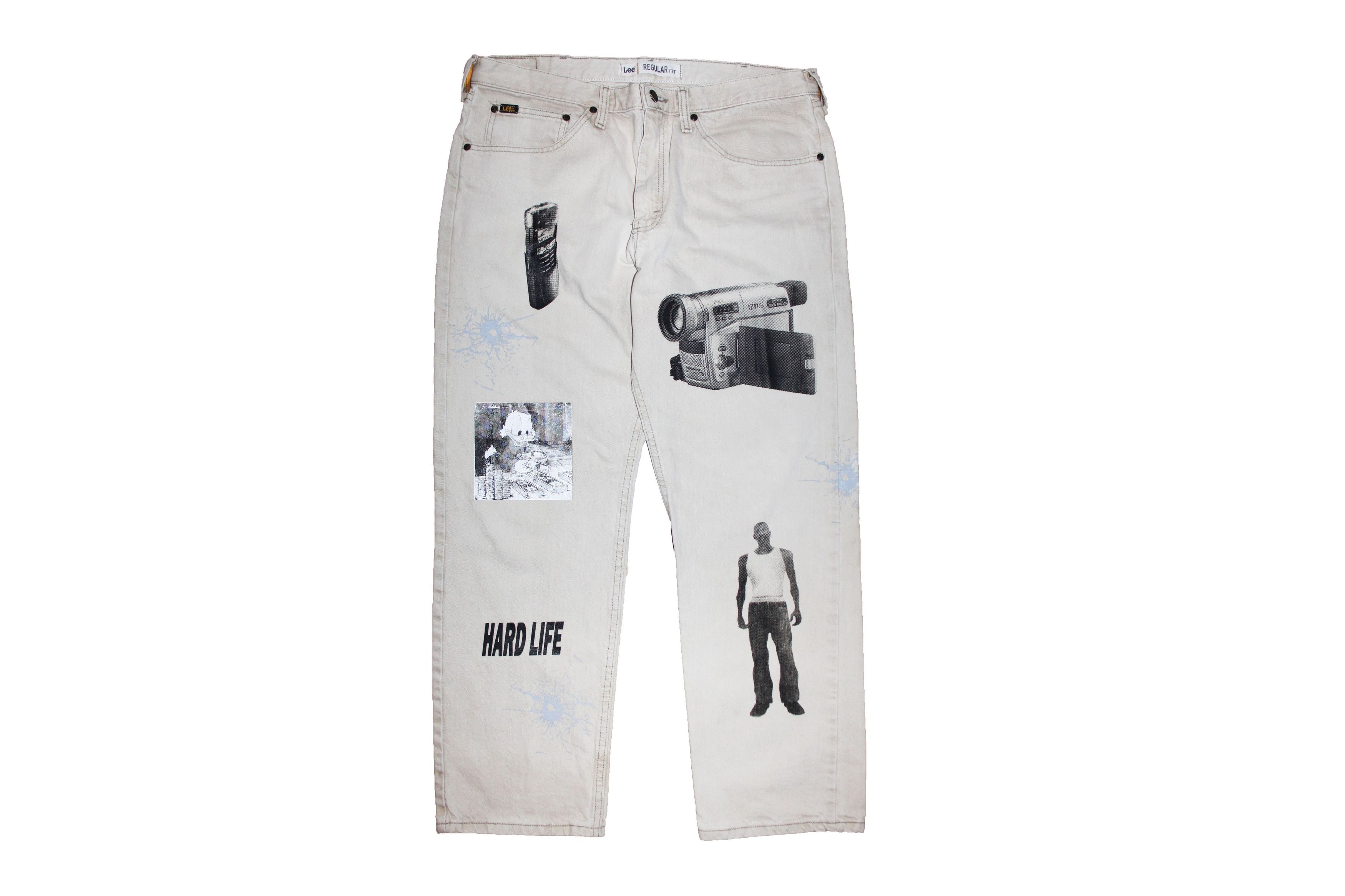 Lee Lee Custom Jeans Size US 36 / EU 52 - 1 Thumbnail